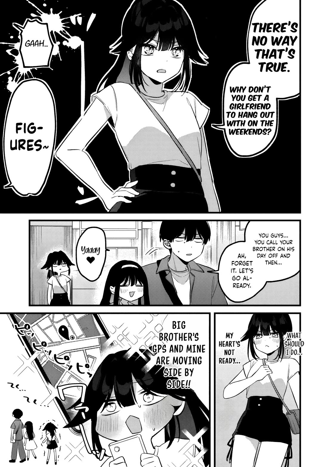 Momogusa-san ga Monogusa Sugiru!! Chapter 21 page 6 - Chapter 21