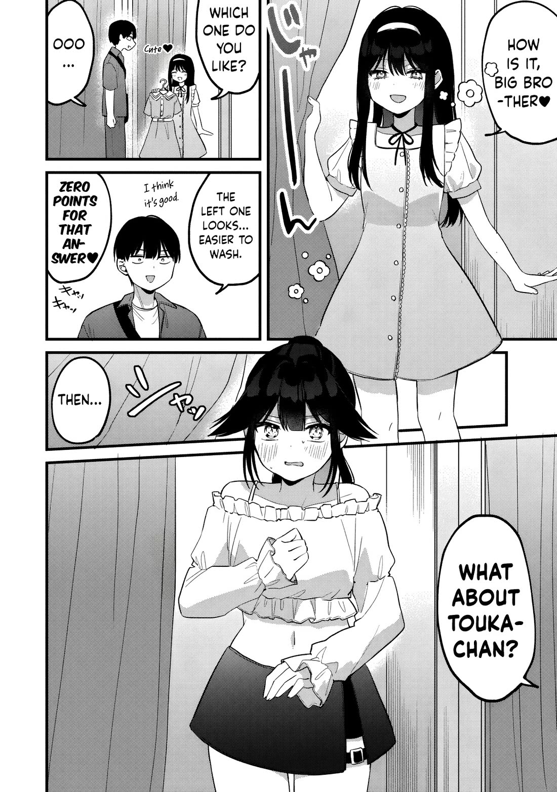 Momogusa-san ga Monogusa Sugiru!! Chapter 21 page 7 - Chapter 21