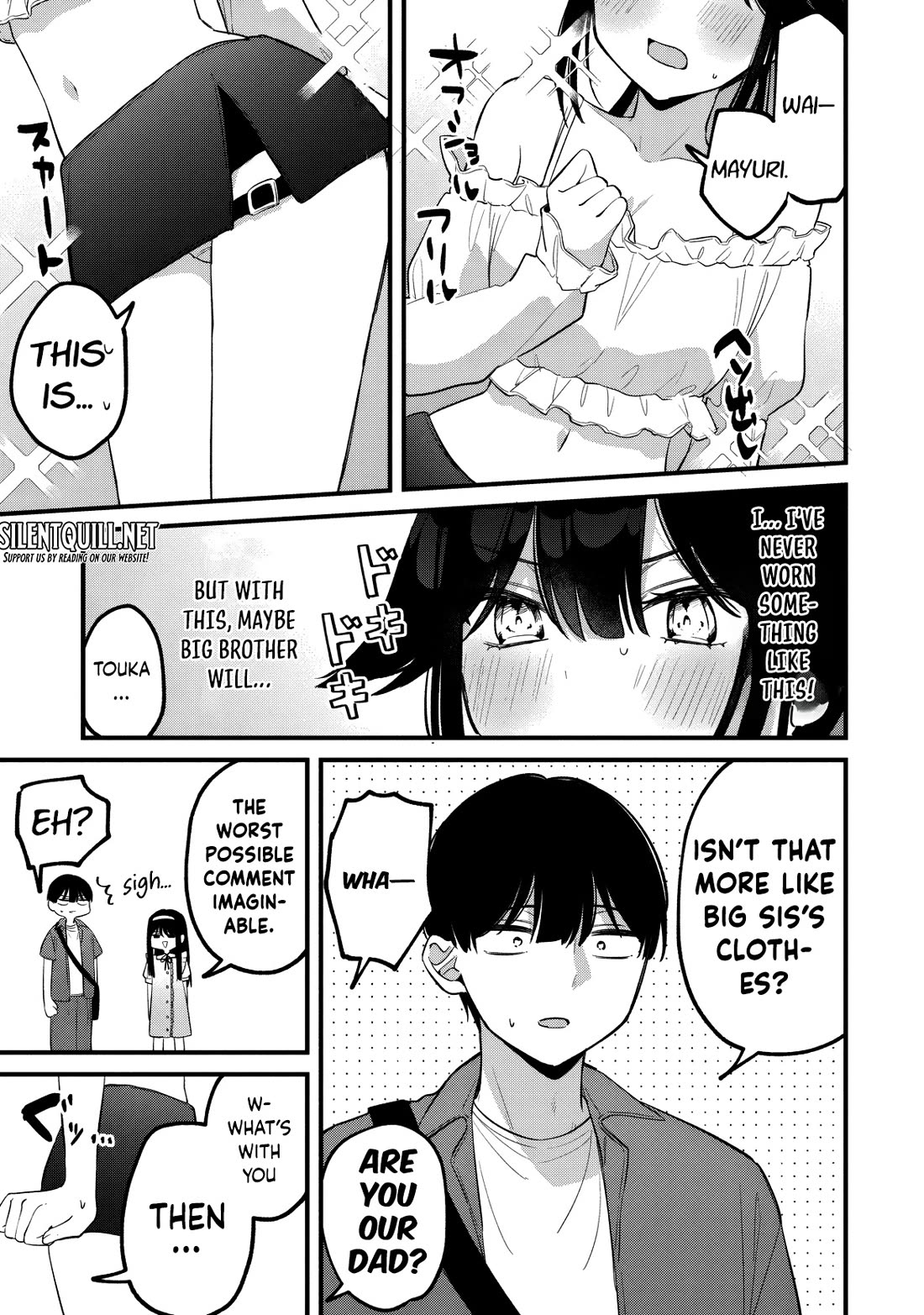 Momogusa-san ga Monogusa Sugiru!! Chapter 21 page 8 - Chapter 21