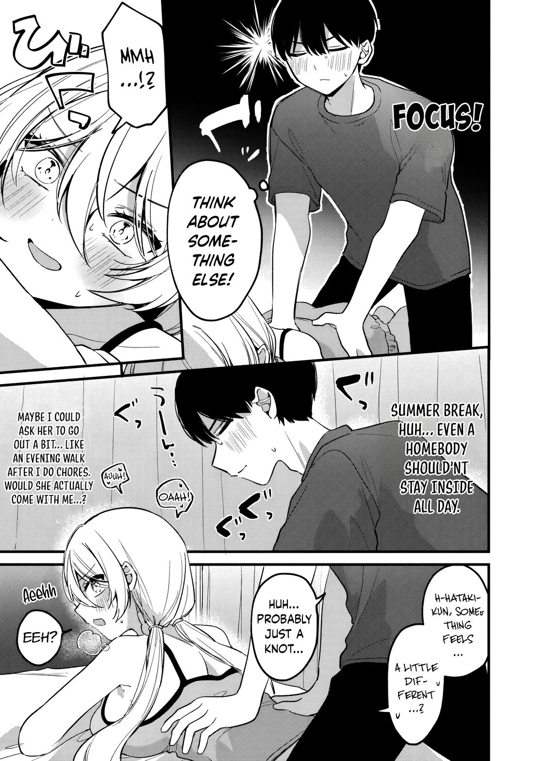 Momogusa-san ga Monogusa Sugiru!! Chapter 22 page 10 - Chapter 22