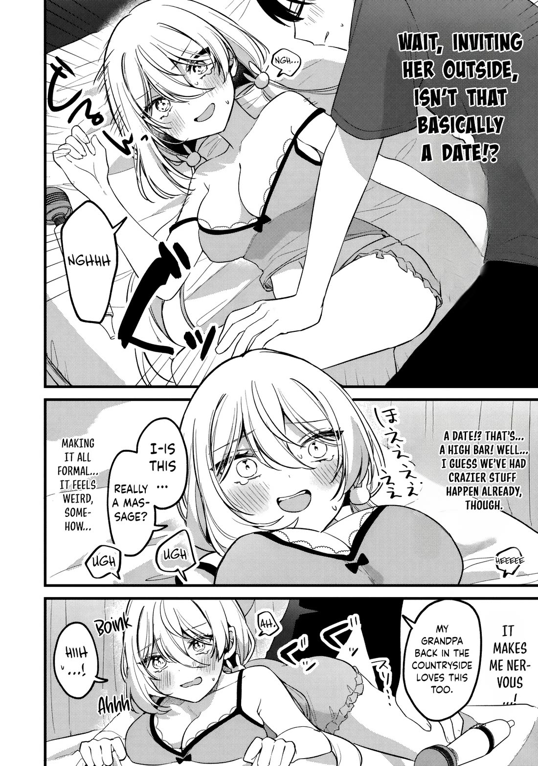 Momogusa-san ga Monogusa Sugiru!! Chapter 22 page 11 - Chapter 22
