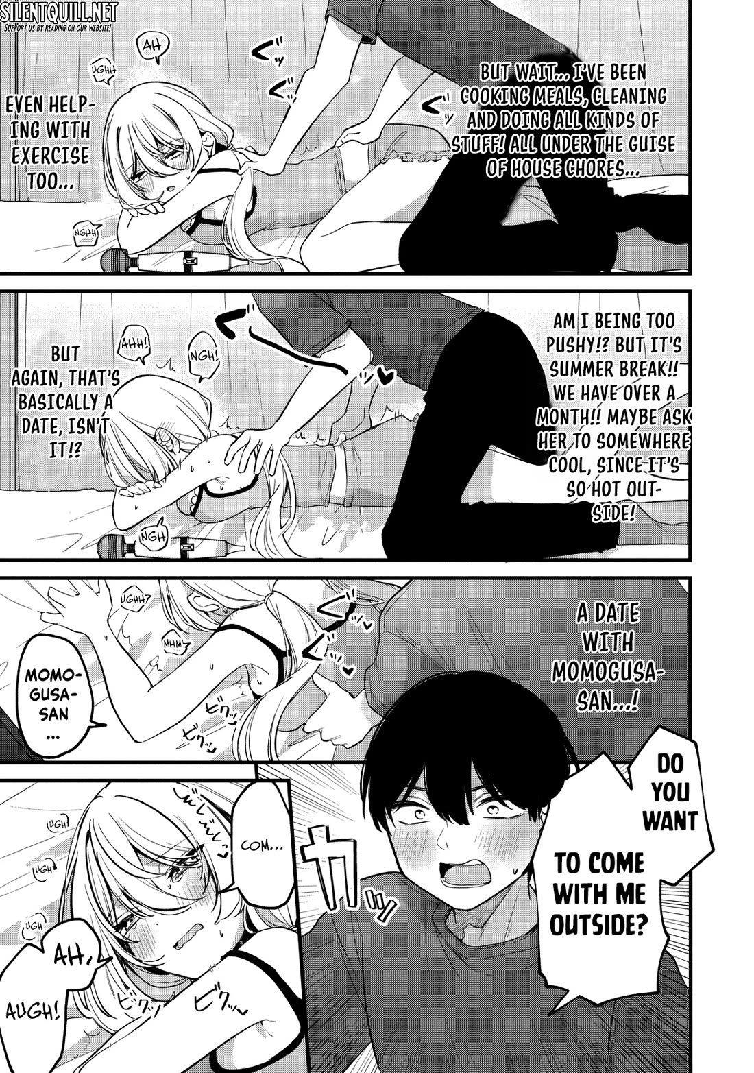 Momogusa-san ga Monogusa Sugiru!! Chapter 22 page 12 - Chapter 22