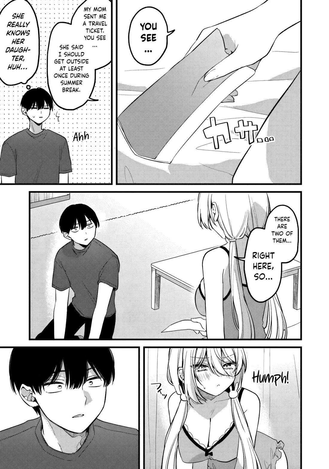 Momogusa-san ga Monogusa Sugiru!! Chapter 22 page 16 - Chapter 22