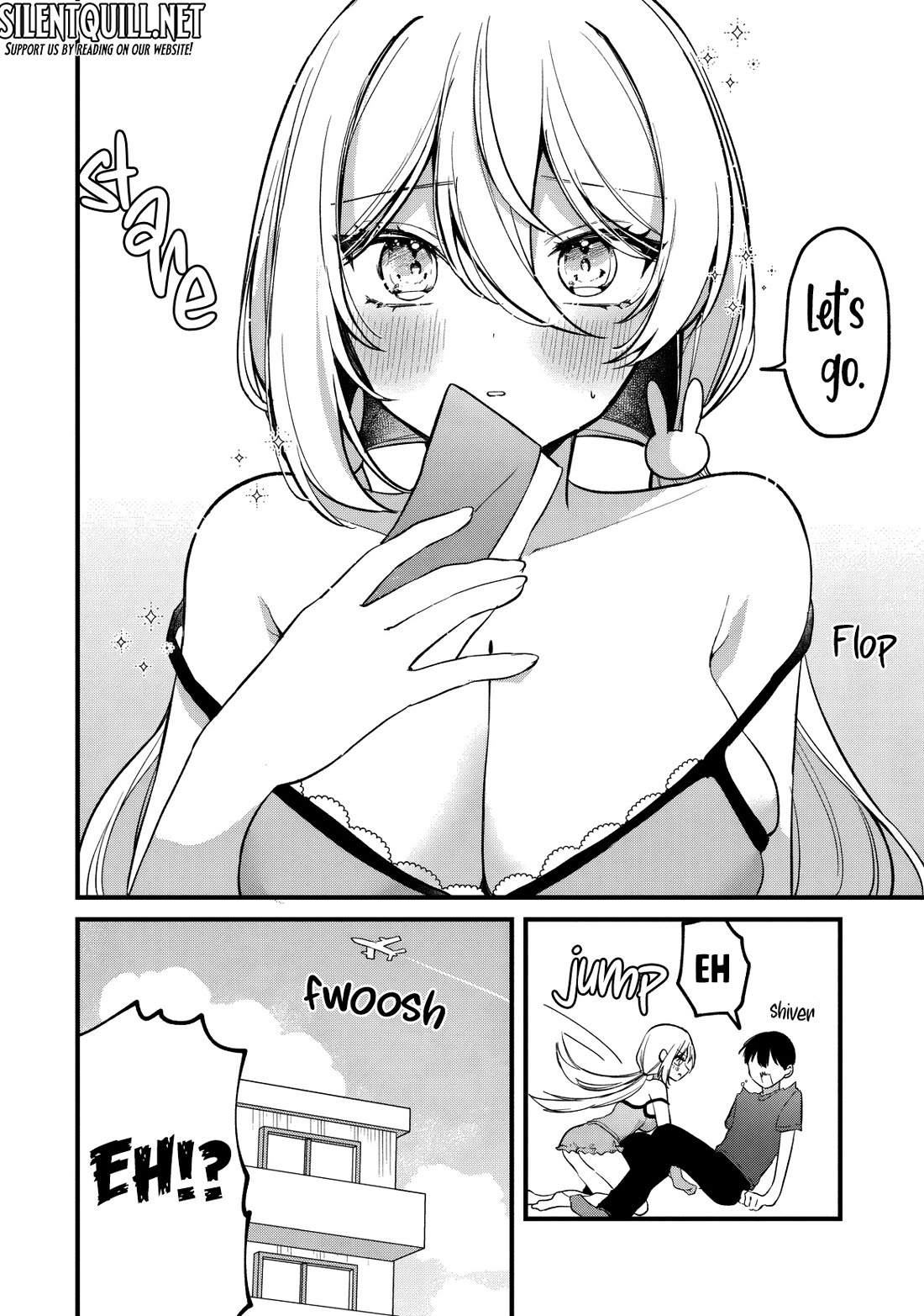 Momogusa-san ga Monogusa Sugiru!! Chapter 22 page 17 - Chapter 22