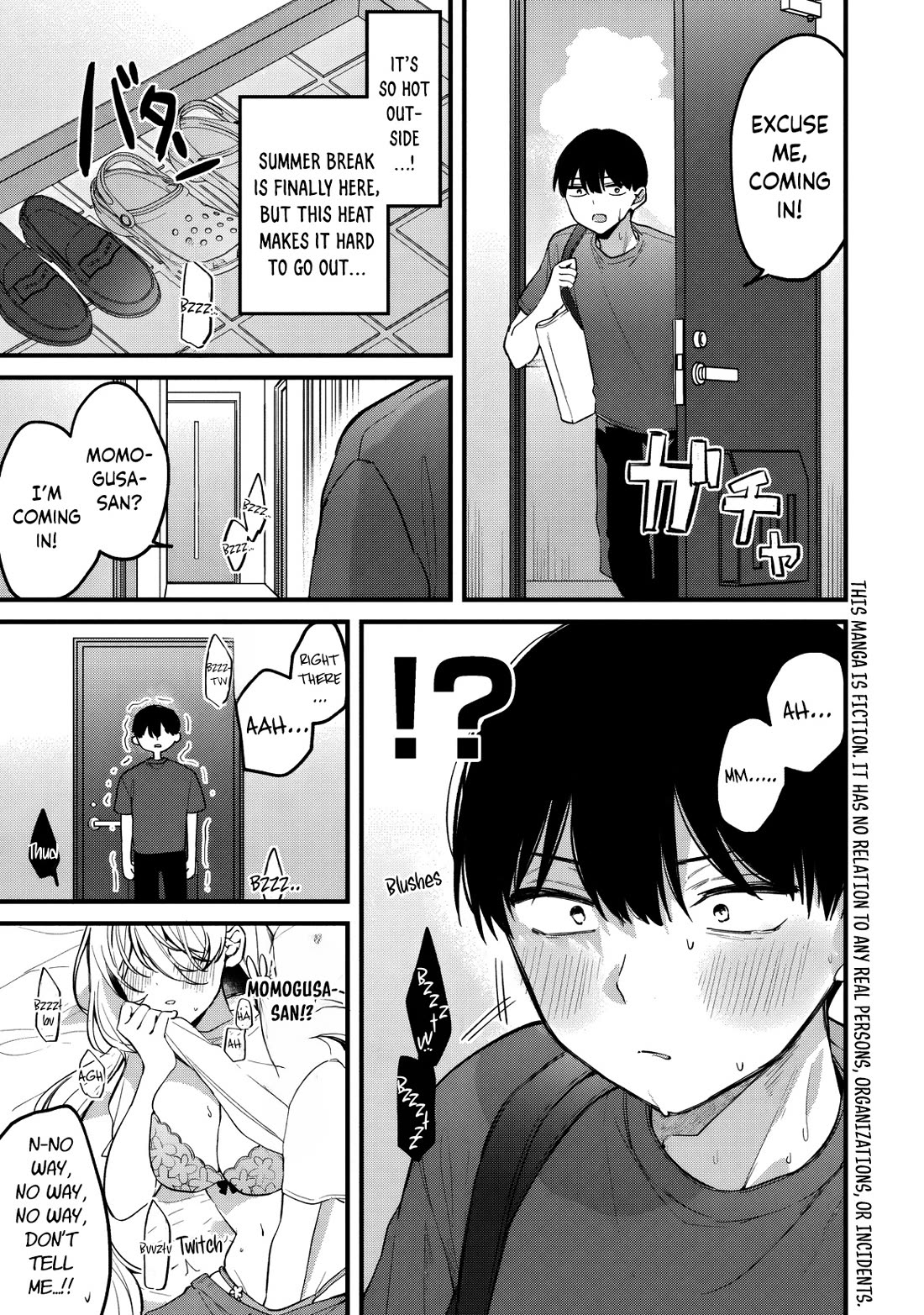 Momogusa-san ga Monogusa Sugiru!! Chapter 22 page 2 - Chapter 22