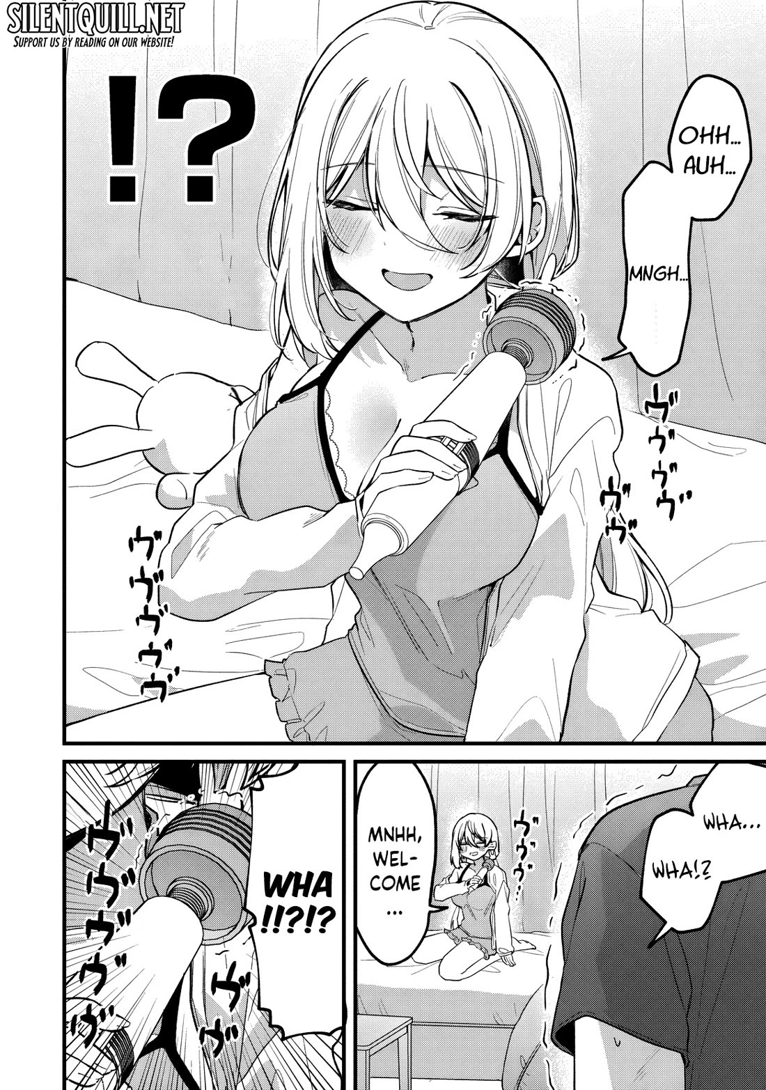 Momogusa-san ga Monogusa Sugiru!! Chapter 22 page 3 - Chapter 22