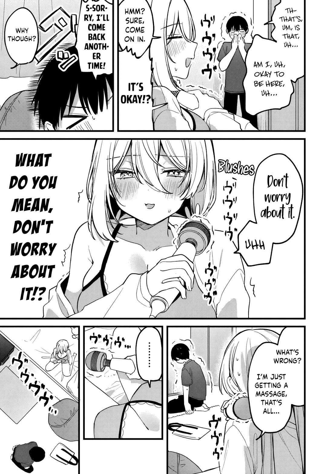 Momogusa-san ga Monogusa Sugiru!! Chapter 22 page 4 - Chapter 22