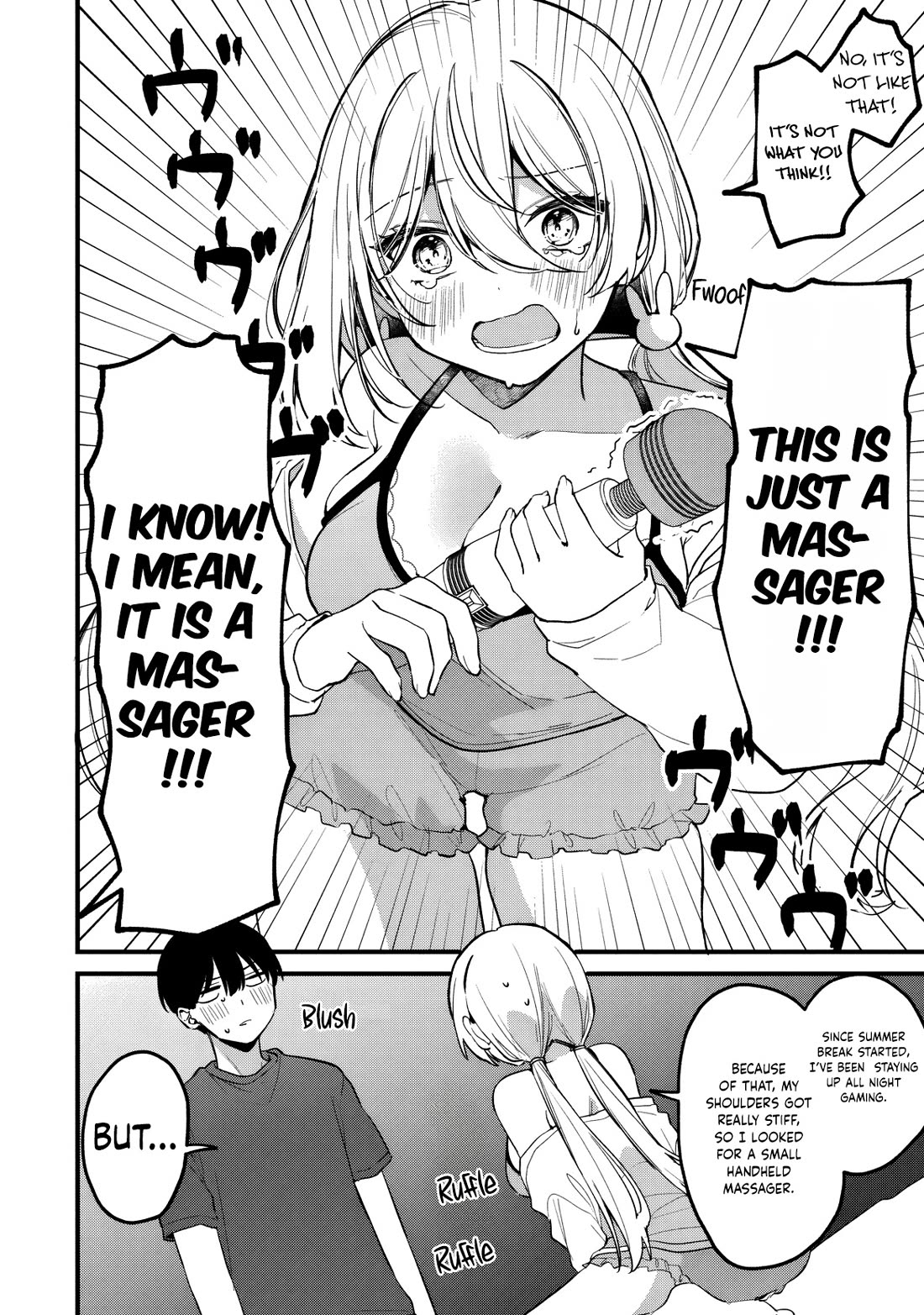 Momogusa-san ga Monogusa Sugiru!! Chapter 22 page 5 - Chapter 22