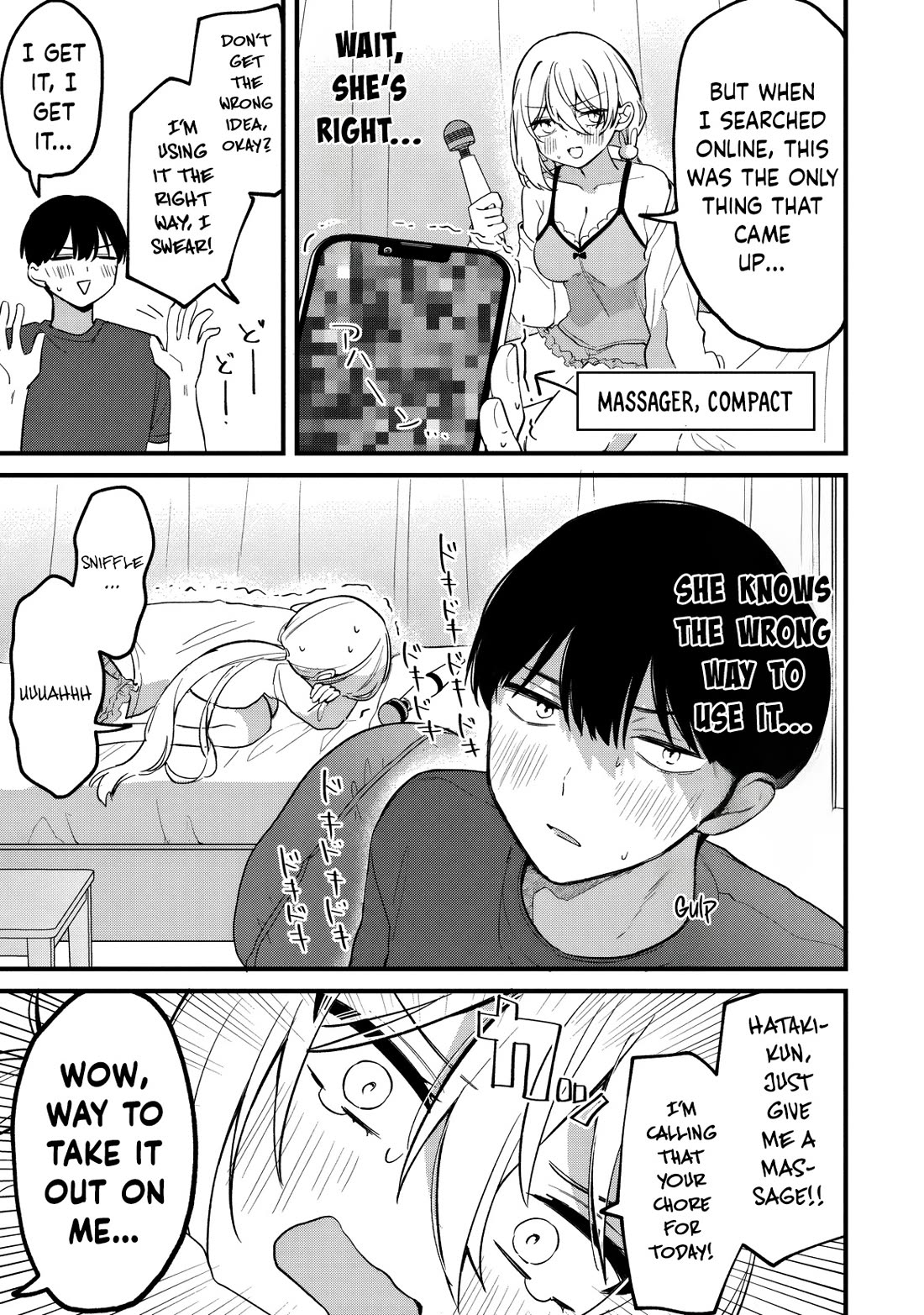Momogusa-san ga Monogusa Sugiru!! Chapter 22 page 6 - Chapter 22
