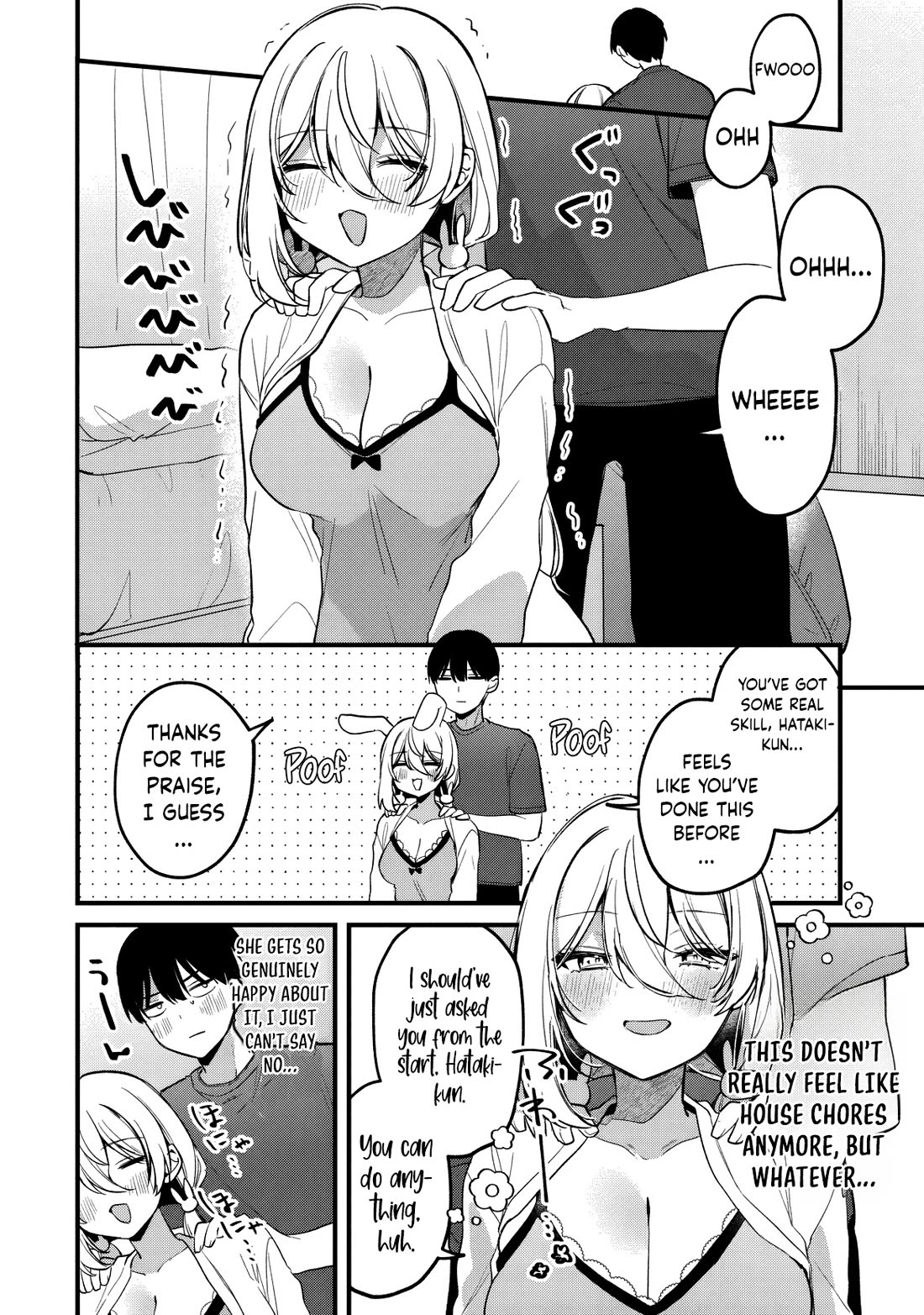 Momogusa-san ga Monogusa Sugiru!! Chapter 22 page 7 - Chapter 22