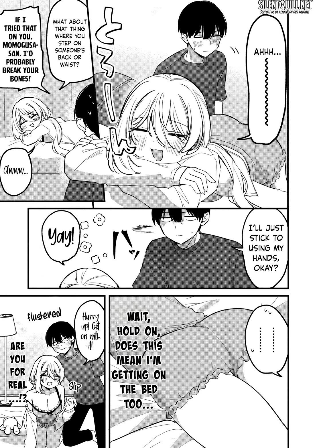 Momogusa-san ga Monogusa Sugiru!! Chapter 22 page 8 - Chapter 22