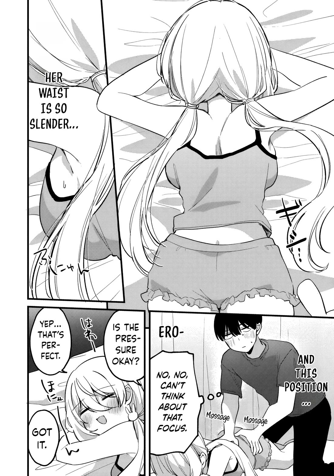 Momogusa-san ga Monogusa Sugiru!! Chapter 22 page 9 - Chapter 22