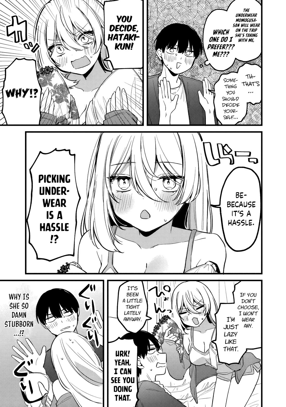 Momogusa-san ga Monogusa Sugiru!! Chapter 23 page 10 - Chapter 23