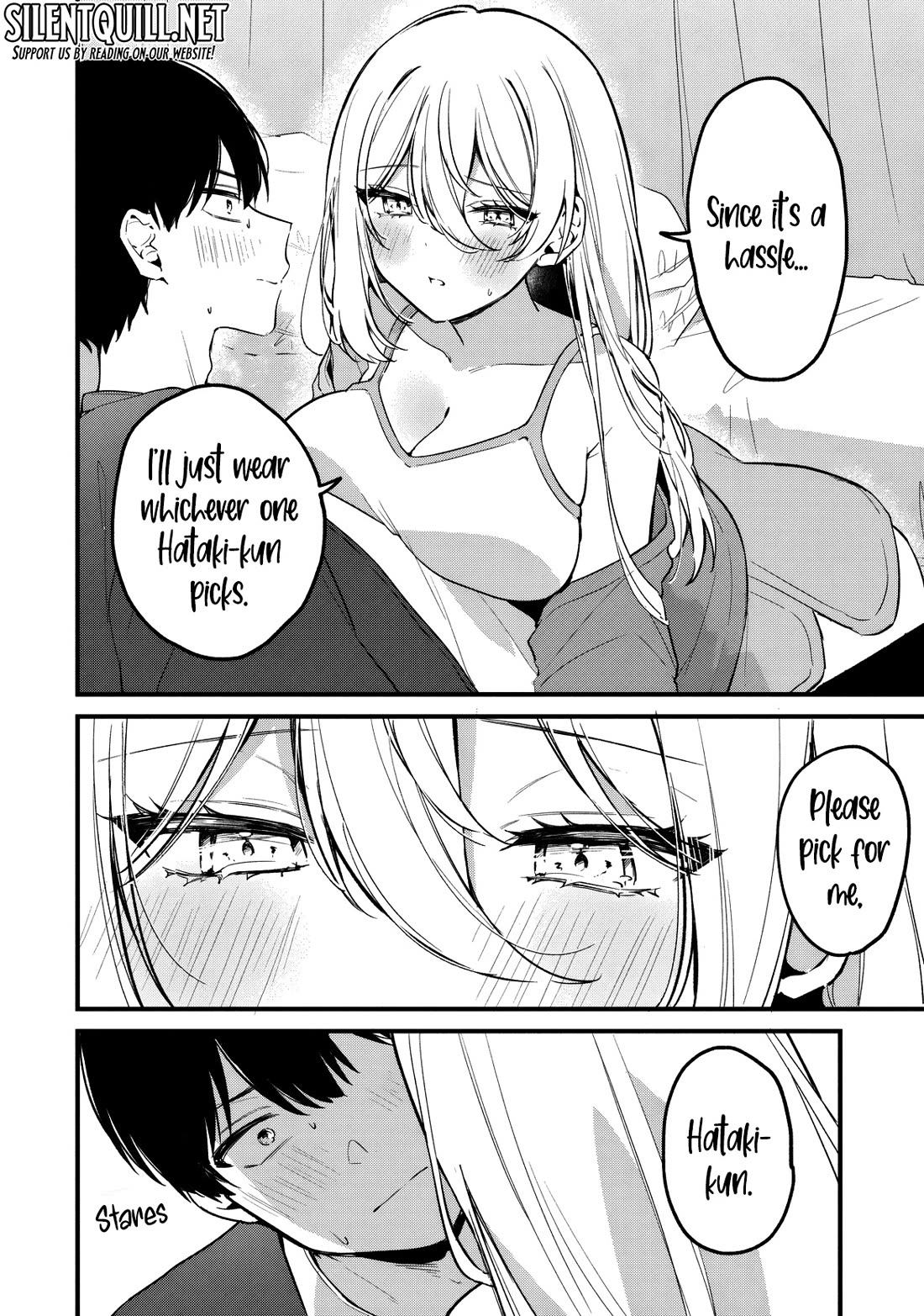 Momogusa-san ga Monogusa Sugiru!! Chapter 23 page 11 - Chapter 23