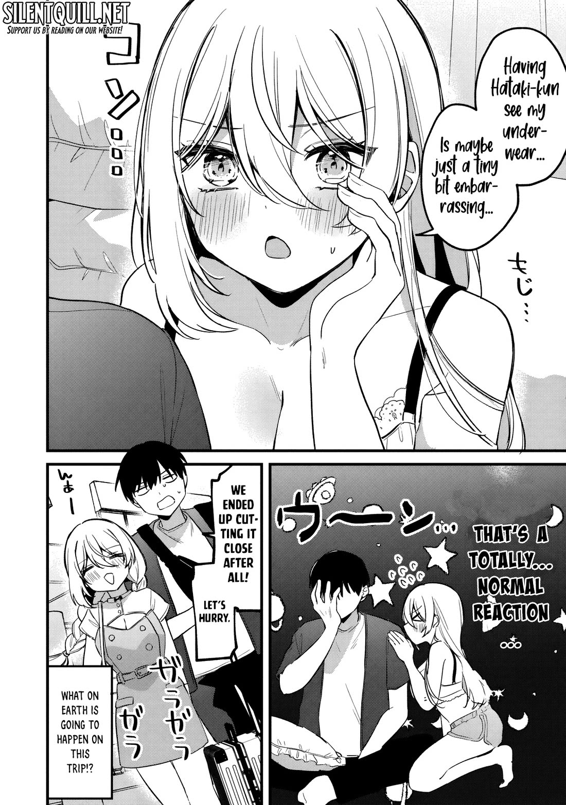 Momogusa-san ga Monogusa Sugiru!! Chapter 23 page 15 - Chapter 23