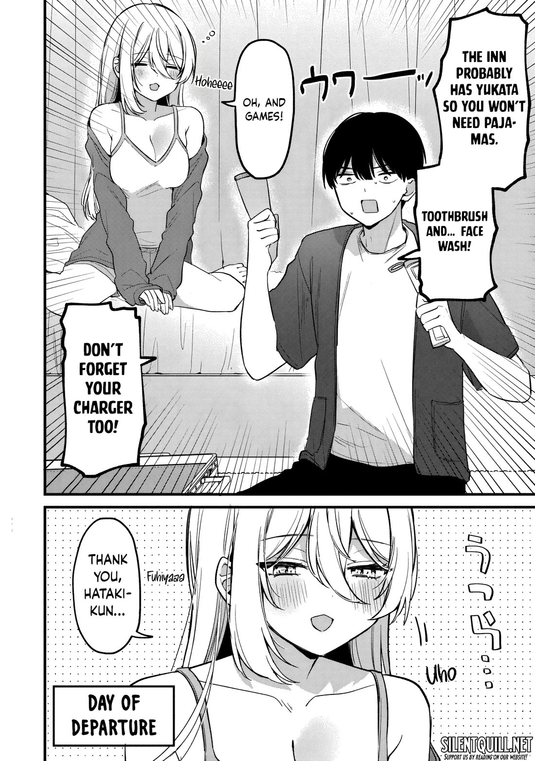 Momogusa-san ga Monogusa Sugiru!! Chapter 23 page 3 - Chapter 23