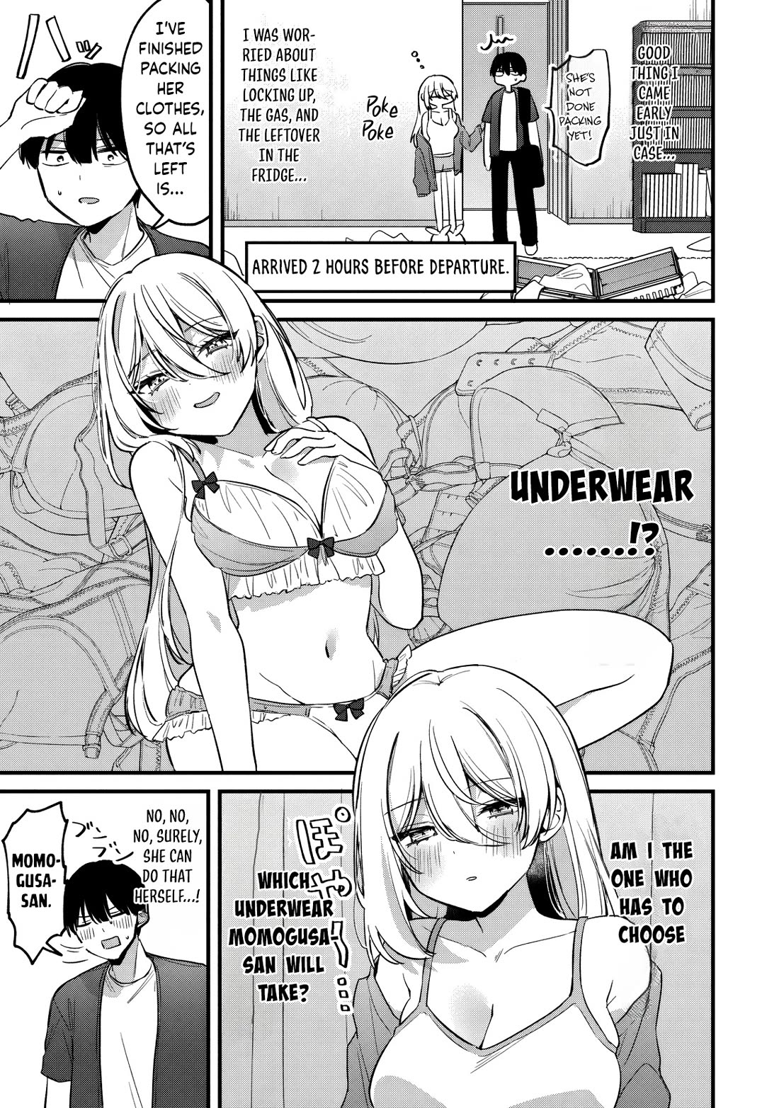 Momogusa-san ga Monogusa Sugiru!! Chapter 23 page 4 - Chapter 23
