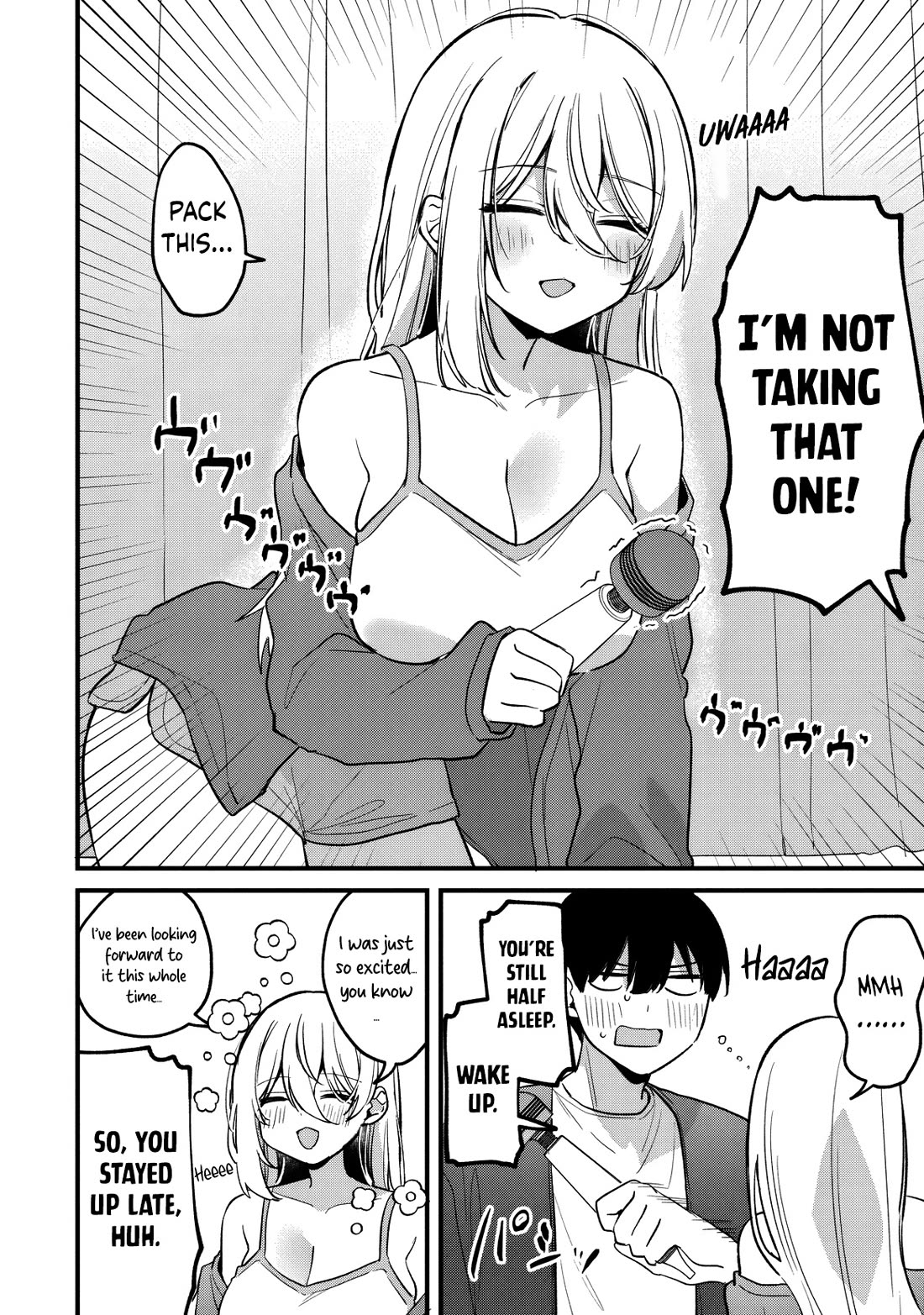 Momogusa-san ga Monogusa Sugiru!! Chapter 23 page 5 - Chapter 23