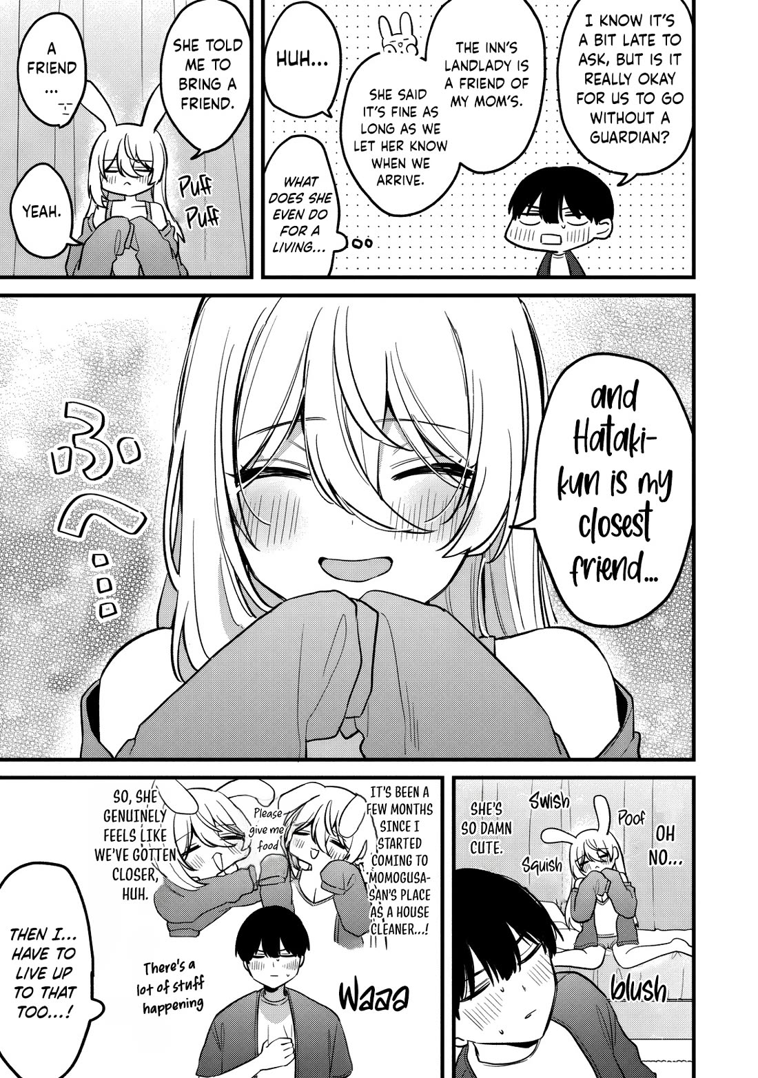 Momogusa-san ga Monogusa Sugiru!! Chapter 23 page 6 - Chapter 23