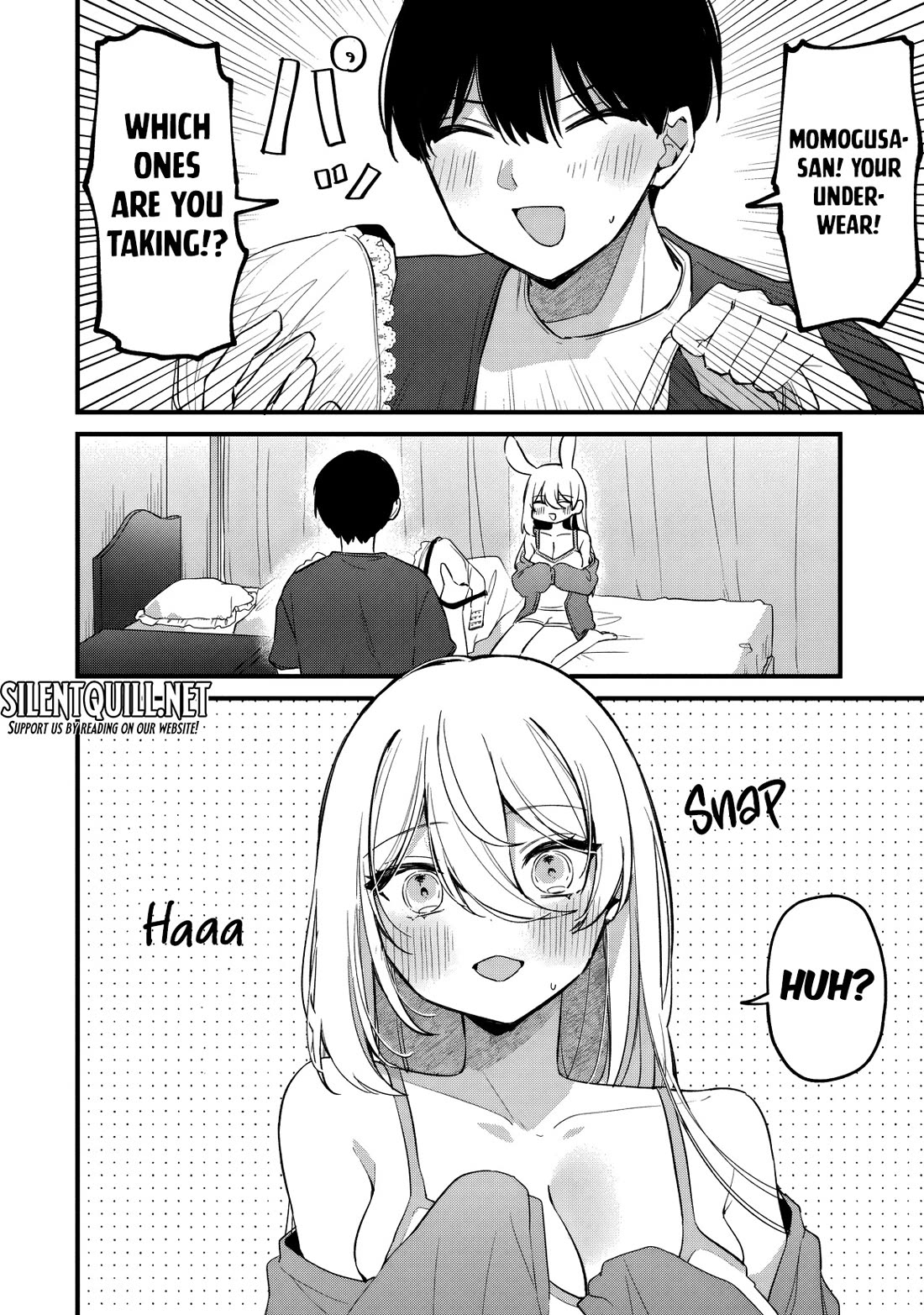 Momogusa-san ga Monogusa Sugiru!! Chapter 23 page 7 - Chapter 23