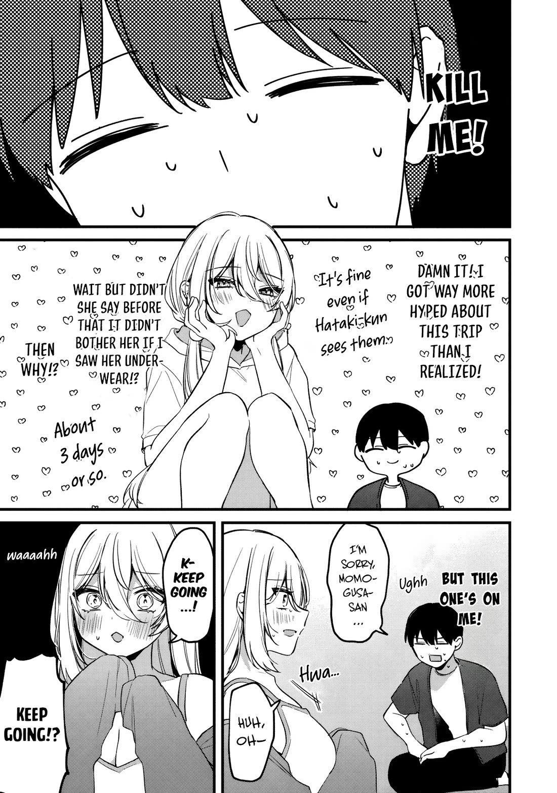 Momogusa-san ga Monogusa Sugiru!! Chapter 23 page 8 - Chapter 23
