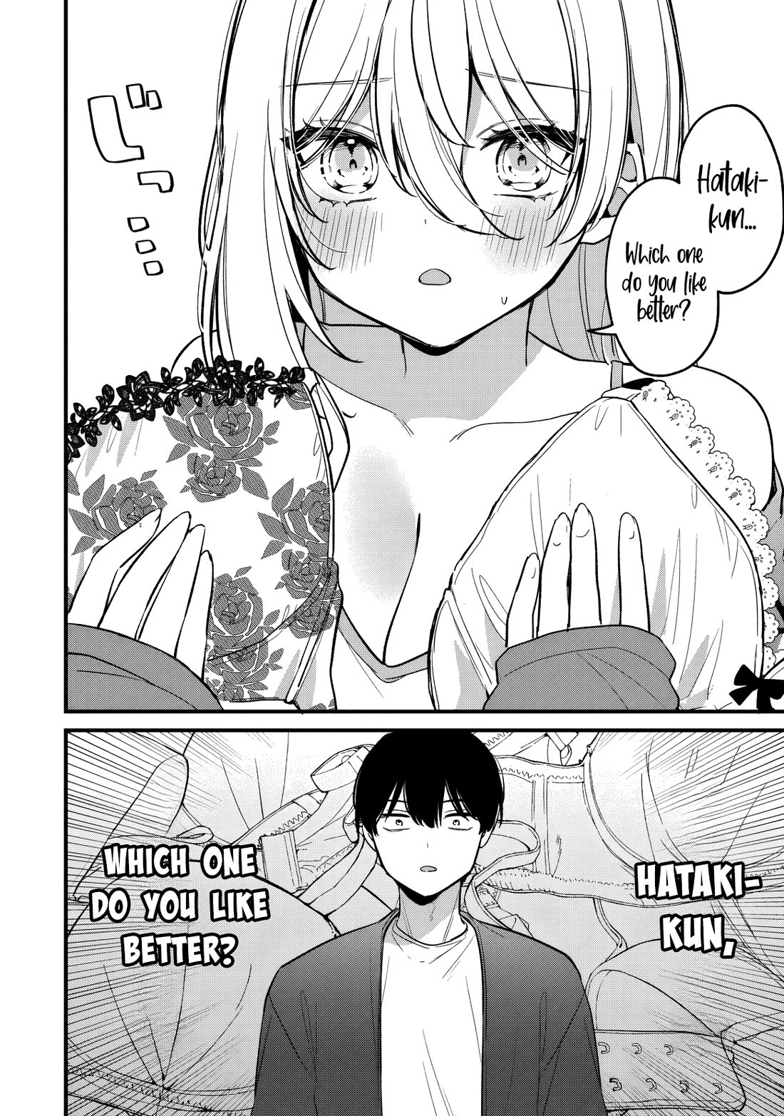 Momogusa-san ga Monogusa Sugiru!! Chapter 23 page 9 - Chapter 23