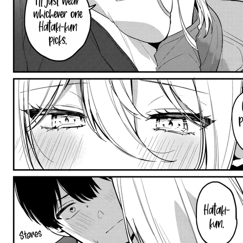 Momogusa-san ga Monogusa Sugiru!! Chapter 23 cover
