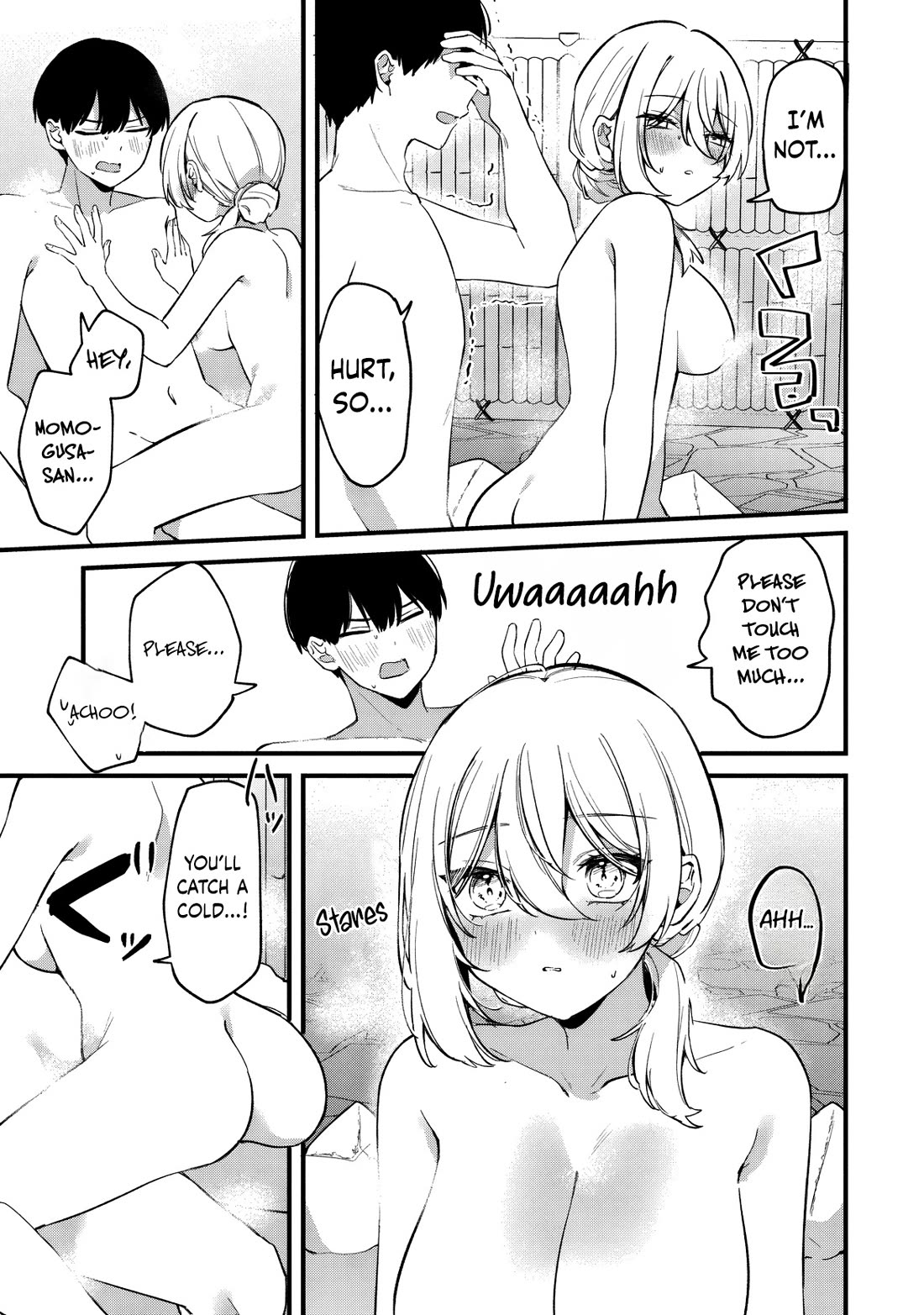 Momogusa-san ga Monogusa Sugiru!! Chapter 24 page 12 - Chapter 24