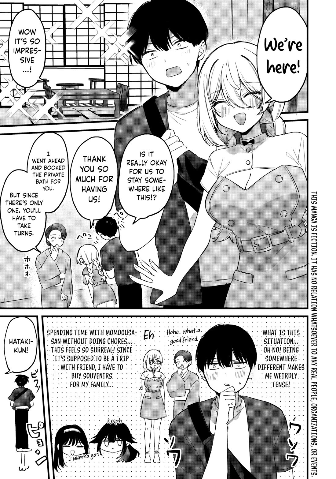 Momogusa-san ga Monogusa Sugiru!! Chapter 24 page 2 - Chapter 24