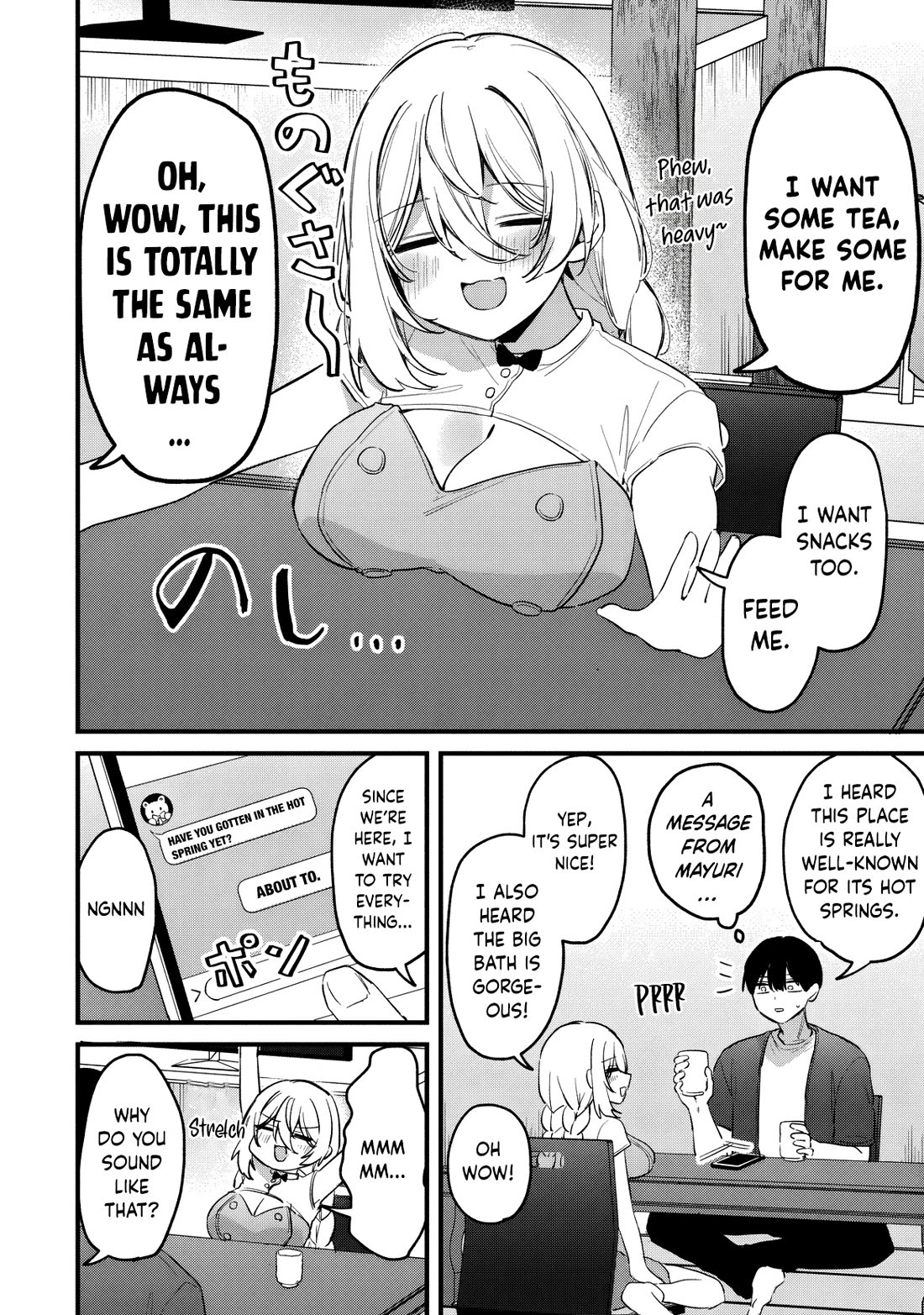 Momogusa-san ga Monogusa Sugiru!! Chapter 24 page 3 - Chapter 24