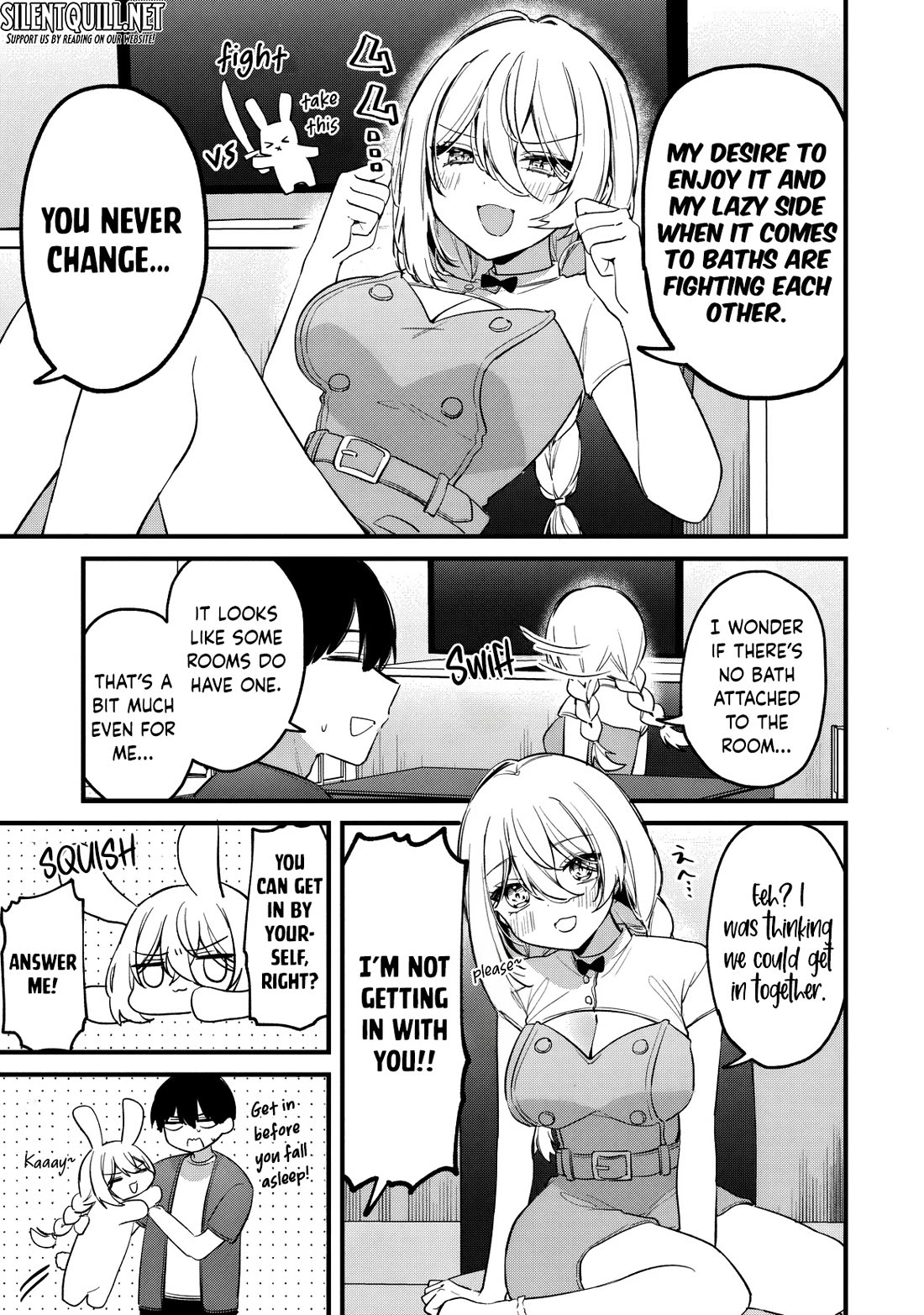 Momogusa-san ga Monogusa Sugiru!! Chapter 24 page 4 - Chapter 24