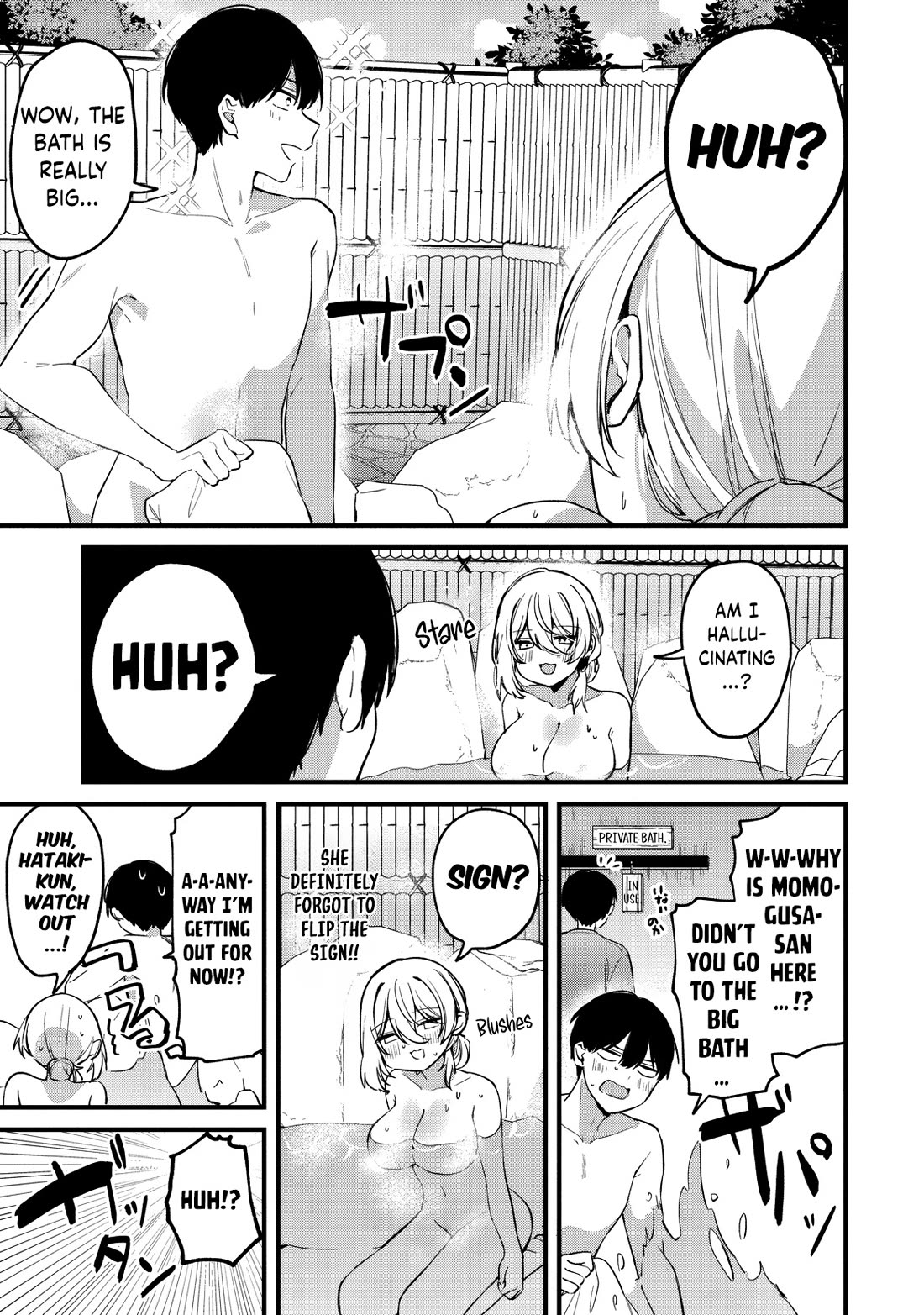 Momogusa-san ga Monogusa Sugiru!! Chapter 24 page 6 - Chapter 24
