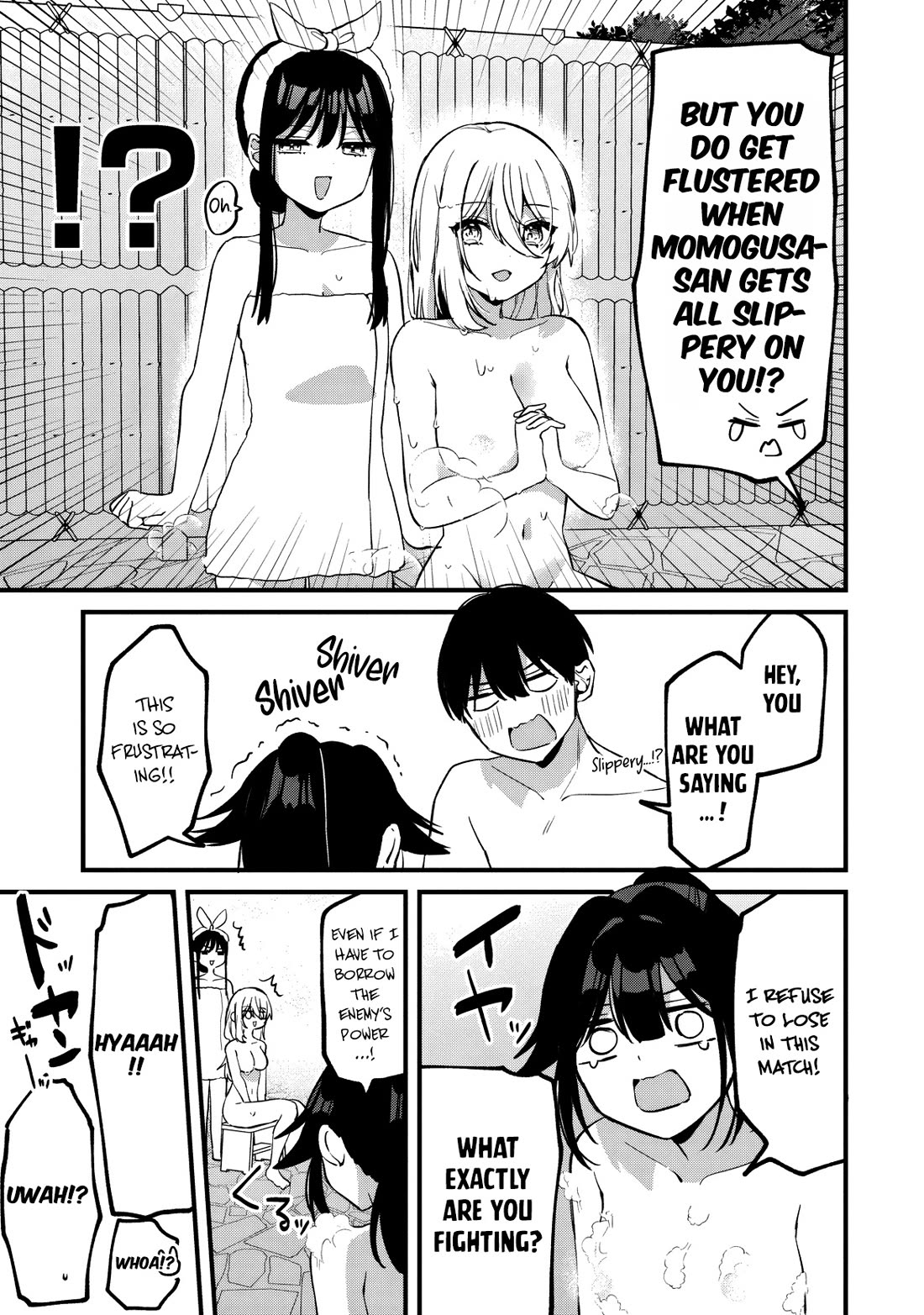 Momogusa-san ga Monogusa Sugiru!! Chapter 25 page 10 - Chapter 25