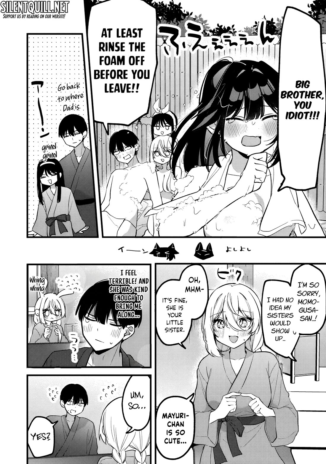 Momogusa-san ga Monogusa Sugiru!! Chapter 25 page 13 - Chapter 25