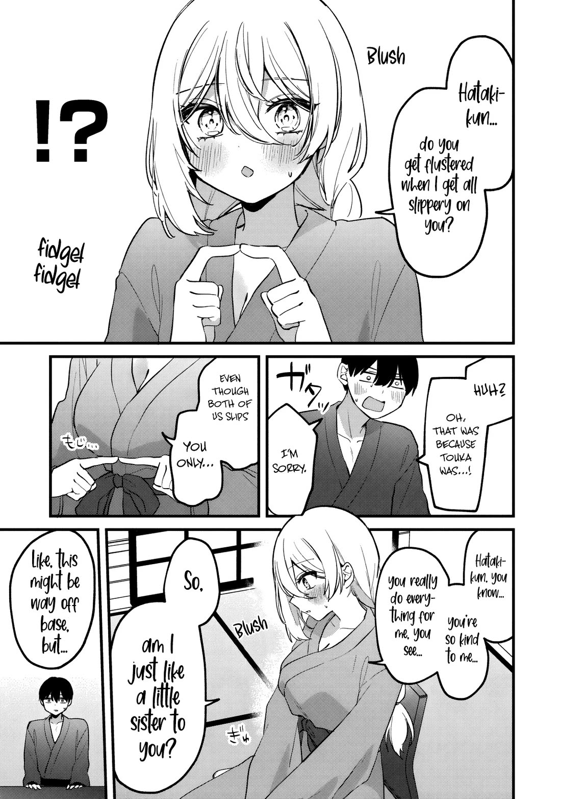 Momogusa-san ga Monogusa Sugiru!! Chapter 25 page 14 - Chapter 25
