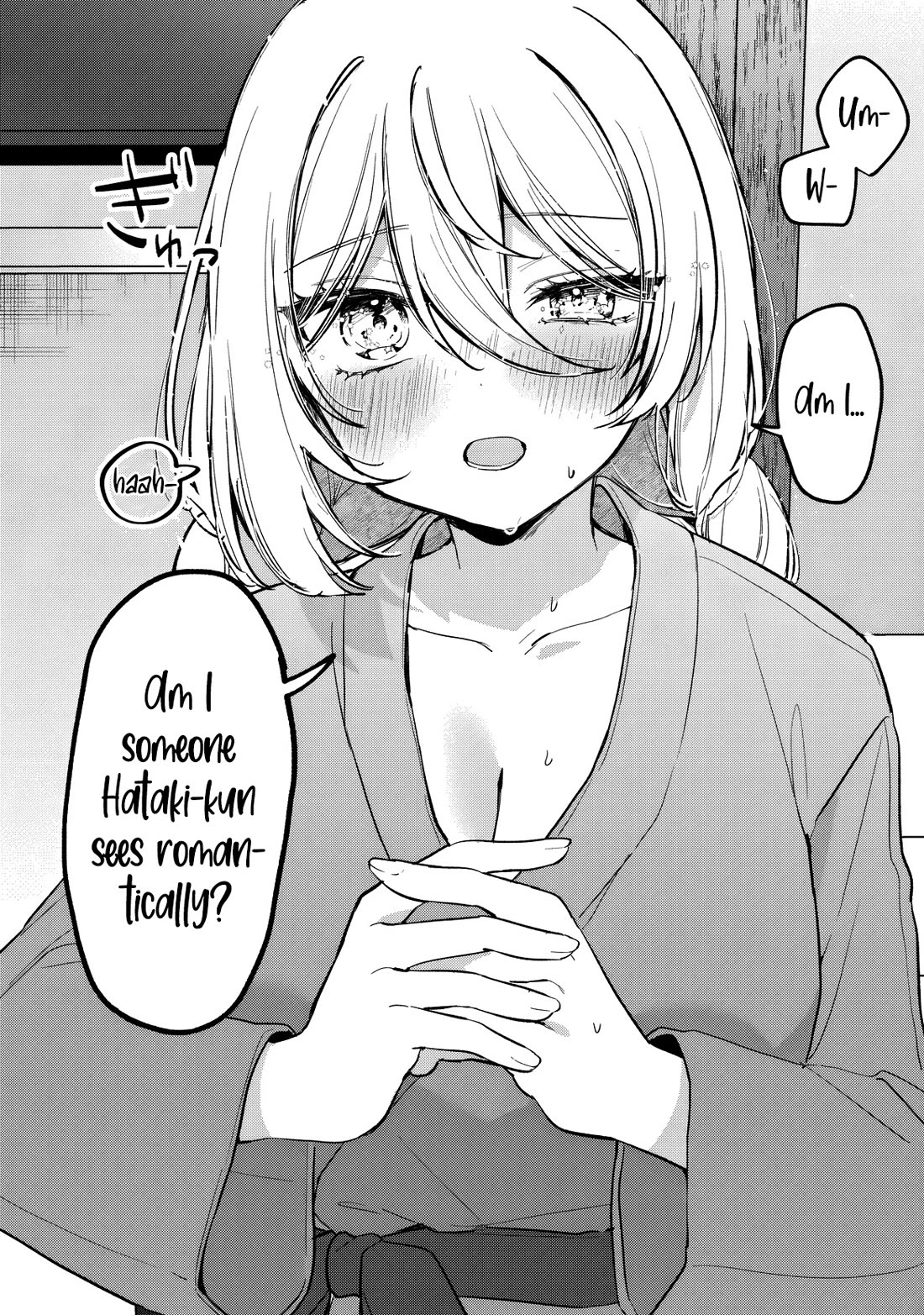 Momogusa-san ga Monogusa Sugiru!! Chapter 25 page 15 - Chapter 25