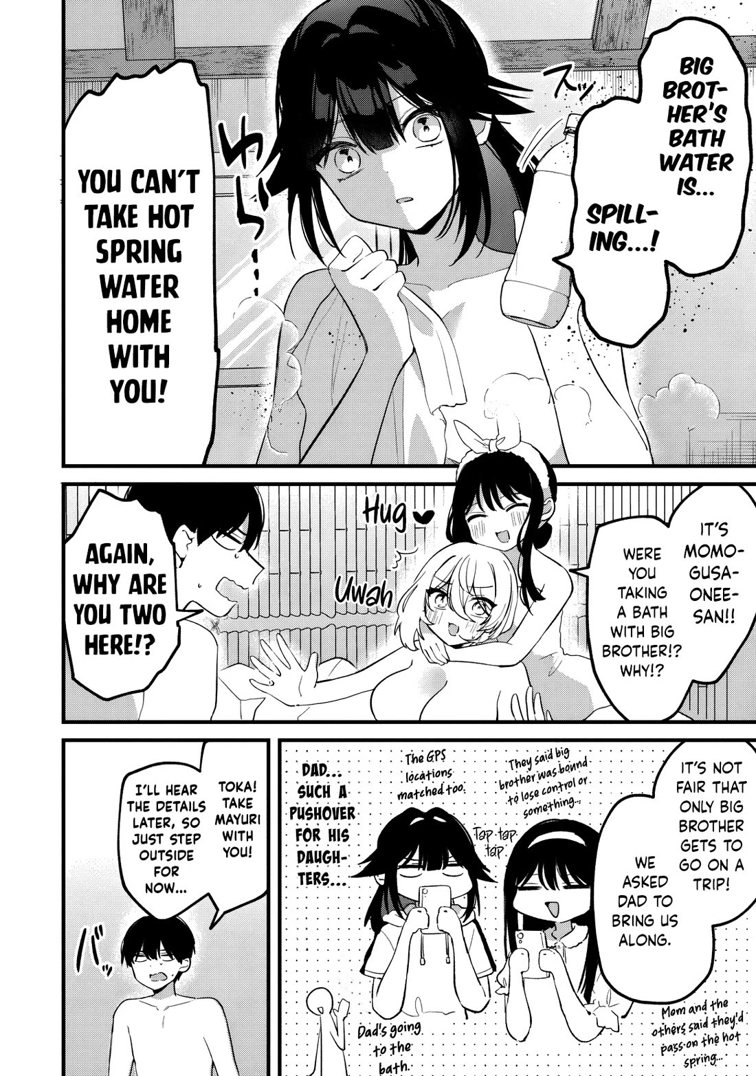 Momogusa-san ga Monogusa Sugiru!! Chapter 25 page 3 - Chapter 25