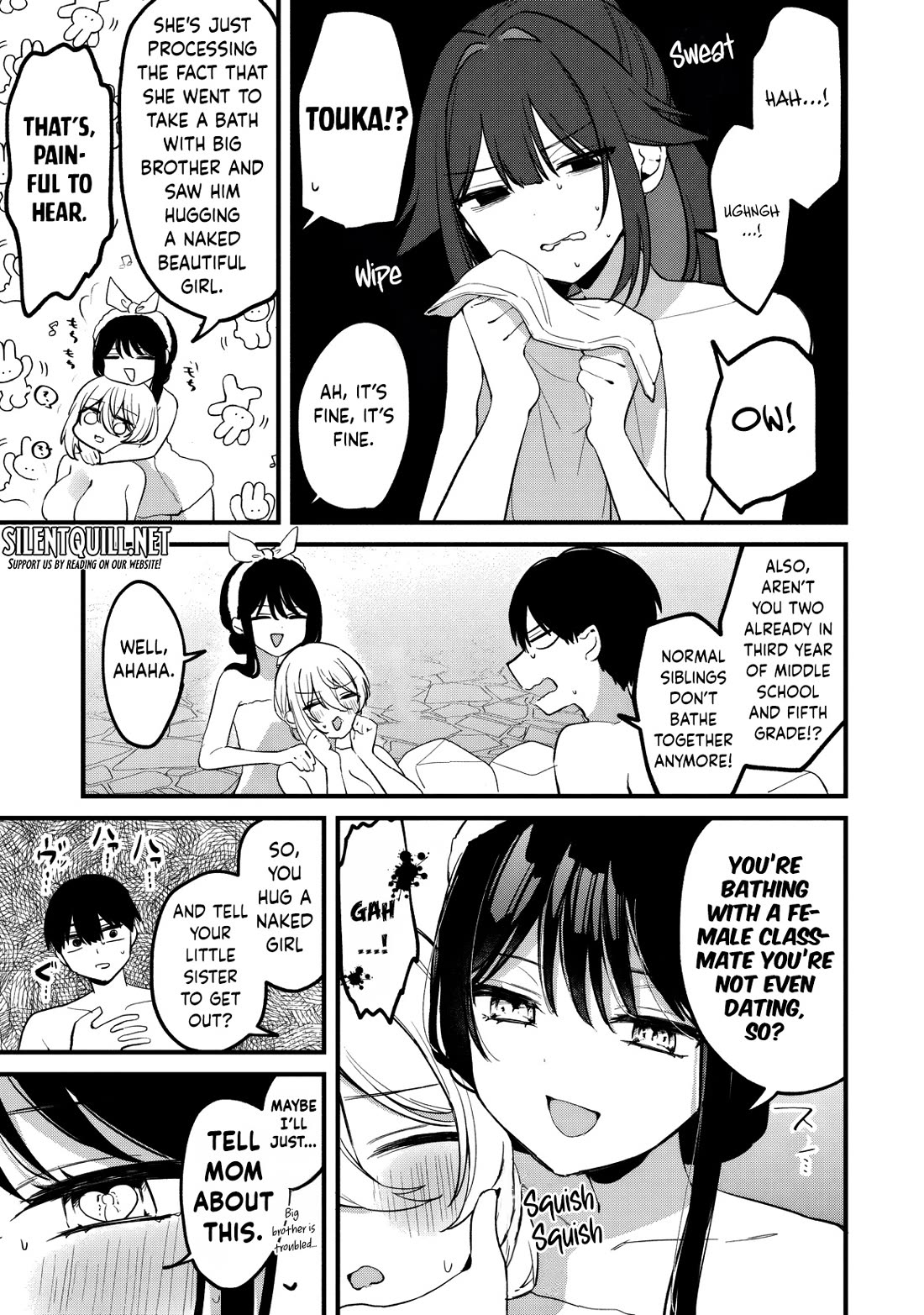 Momogusa-san ga Monogusa Sugiru!! Chapter 25 page 4 - Chapter 25