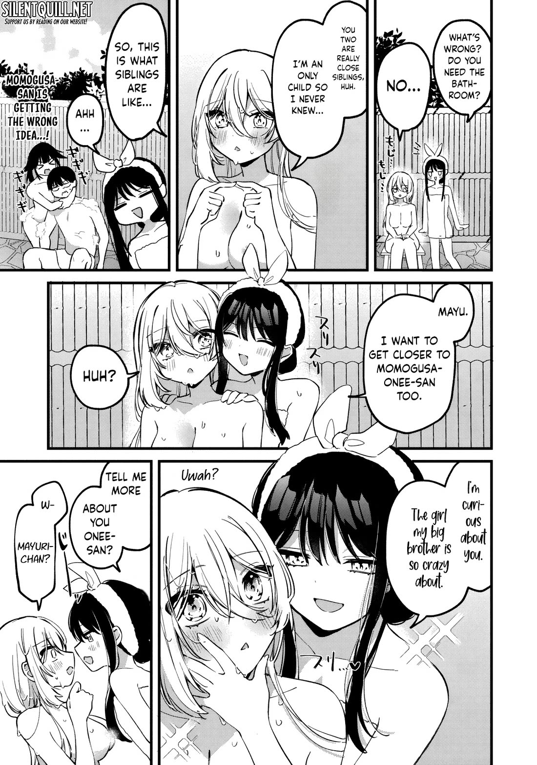 Momogusa-san ga Monogusa Sugiru!! Chapter 25 page 8 - Chapter 25