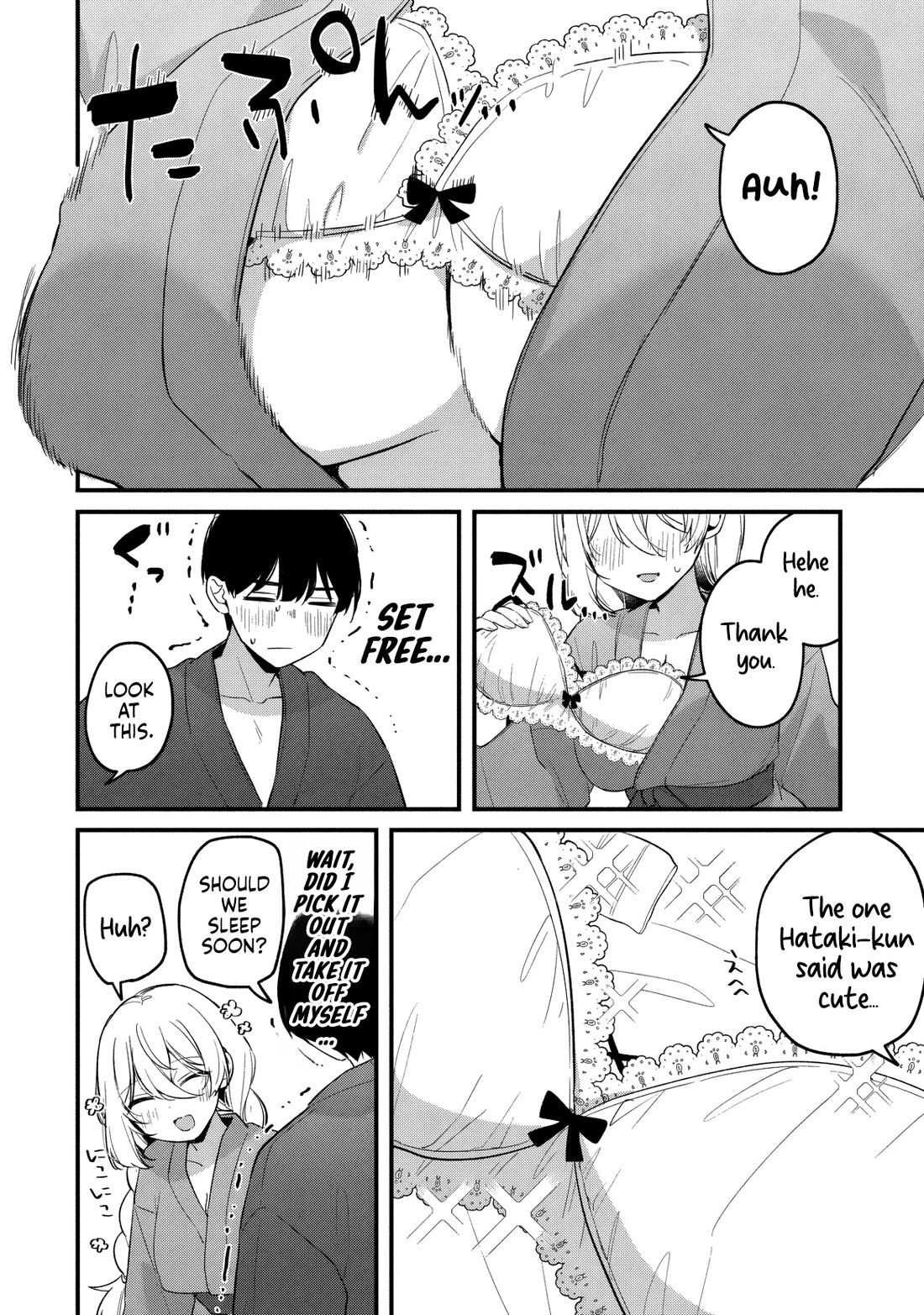 Momogusa-san ga Monogusa Sugiru!! Chapter 26 page 13 - Chapter 26