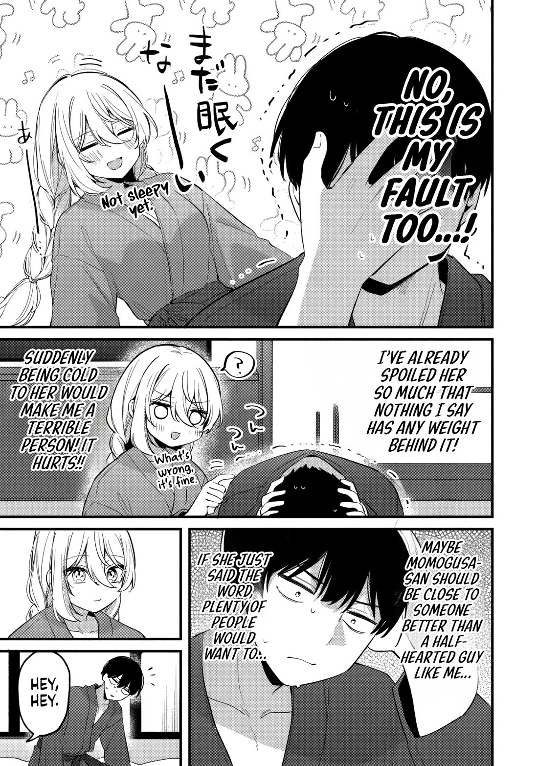 Momogusa-san ga Monogusa Sugiru!! Chapter 26 page 14 - Chapter 26