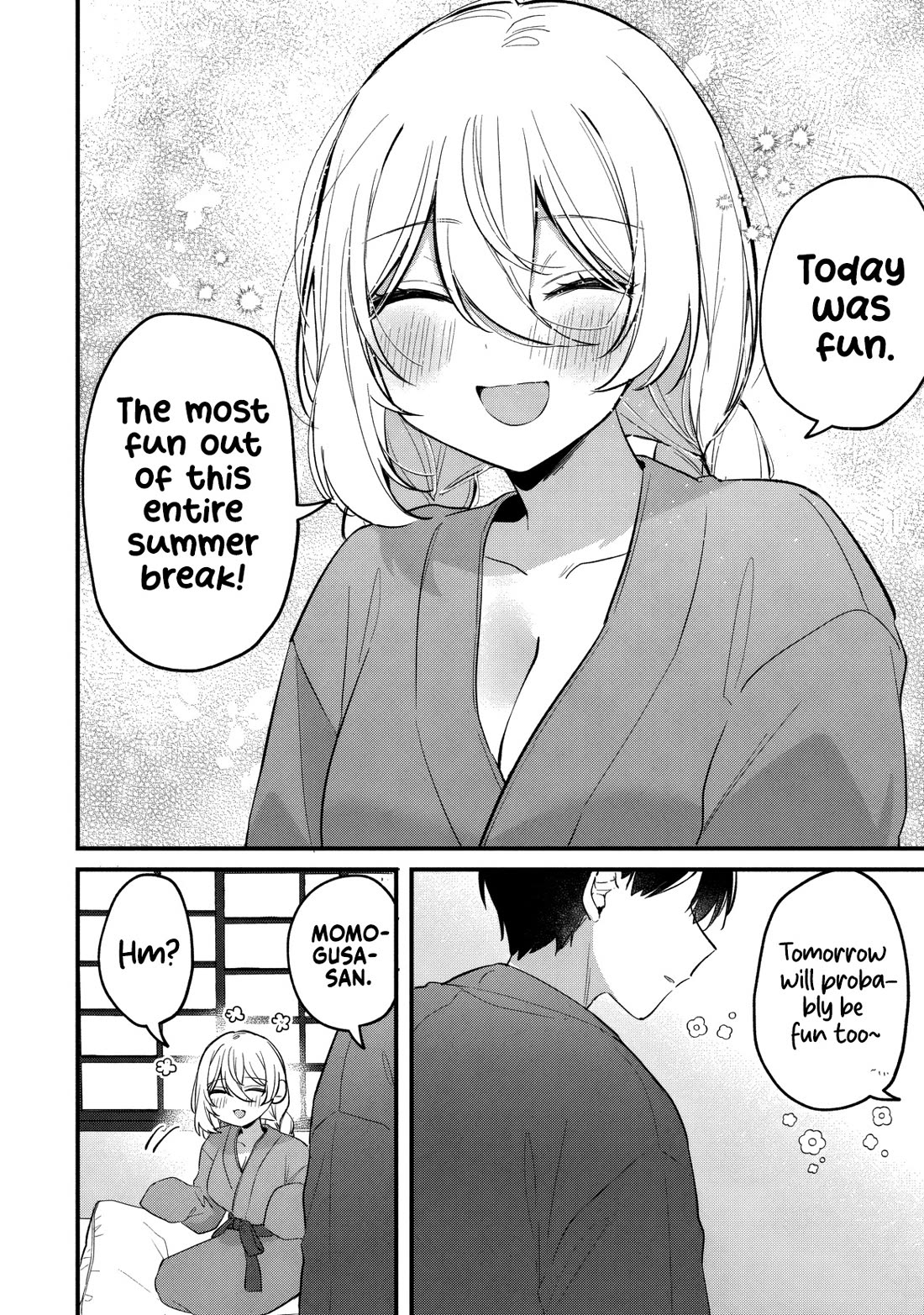 Momogusa-san ga Monogusa Sugiru!! Chapter 26 page 15 - Chapter 26