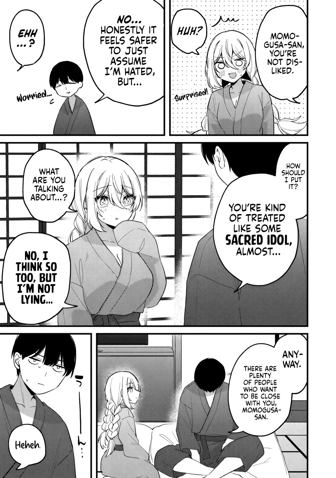 Momogusa-san ga Monogusa Sugiru!! Chapter 26 page 16 - Chapter 26