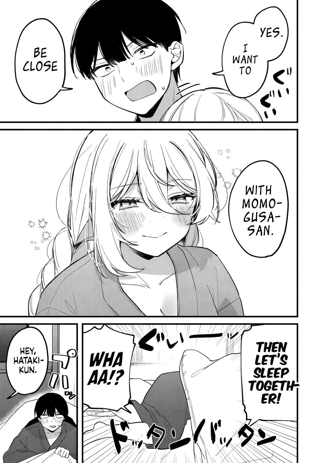 Momogusa-san ga Monogusa Sugiru!! Chapter 26 page 18 - Chapter 26