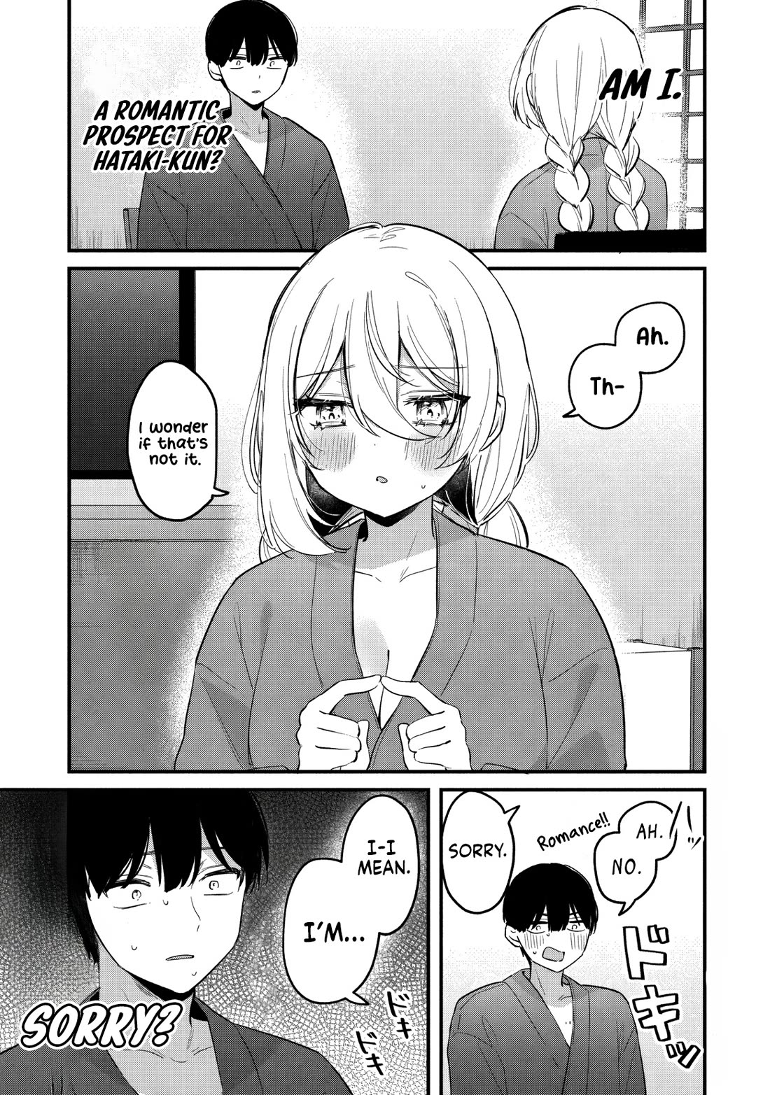Momogusa-san ga Monogusa Sugiru!! Chapter 26 page 2 - Chapter 26
