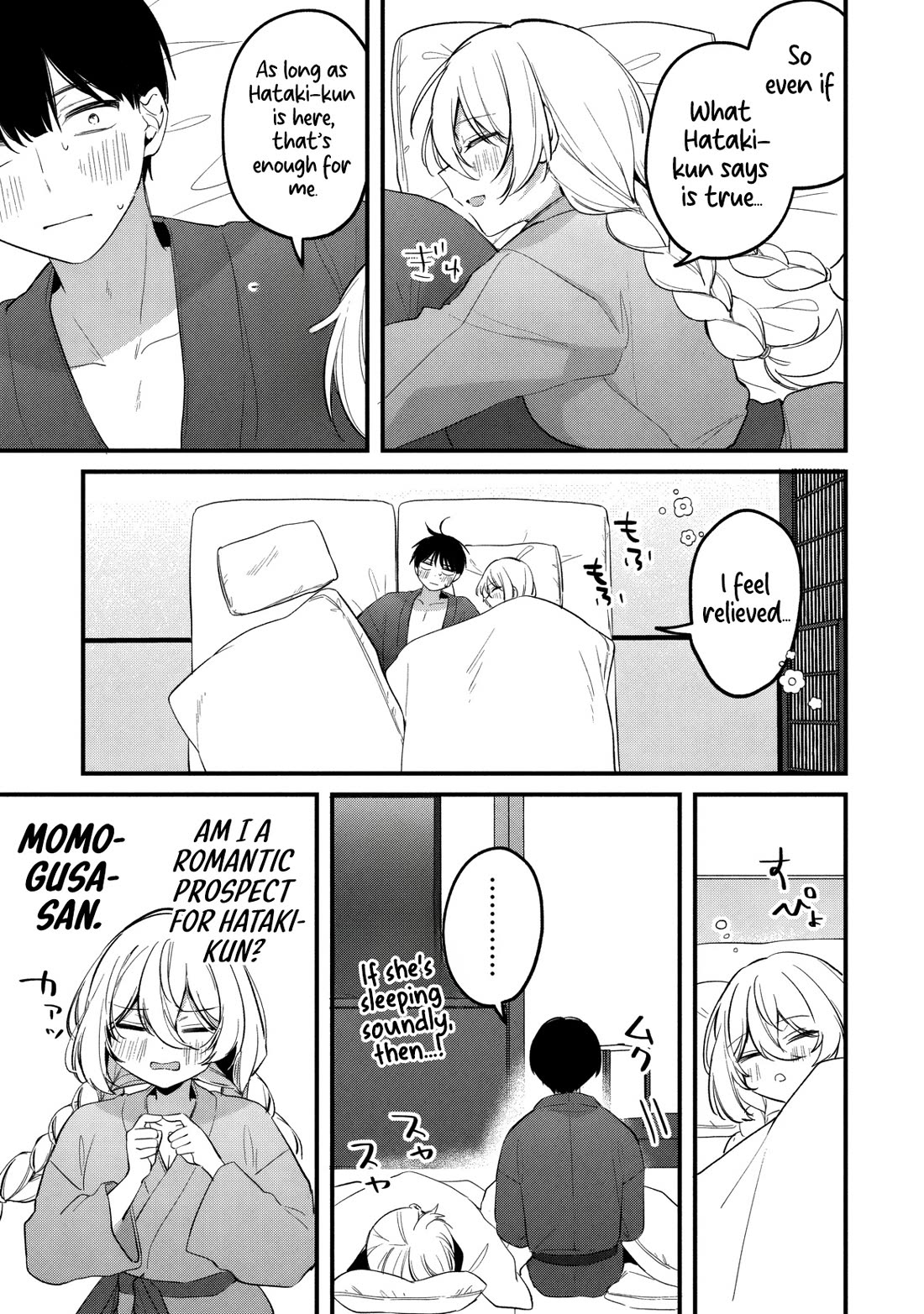 Momogusa-san ga Monogusa Sugiru!! Chapter 26 page 20 - Chapter 26