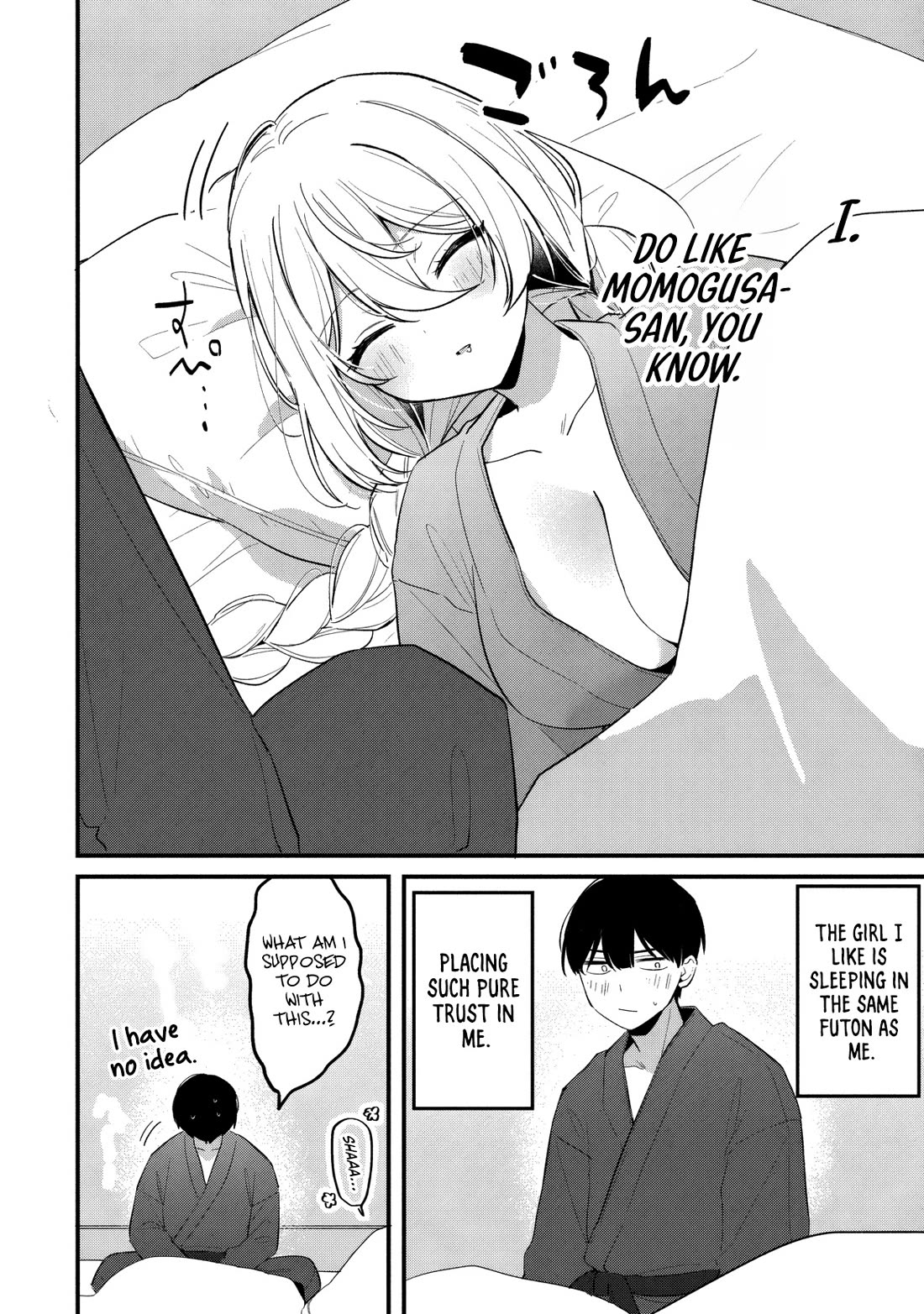 Momogusa-san ga Monogusa Sugiru!! Chapter 26 page 21 - Chapter 26