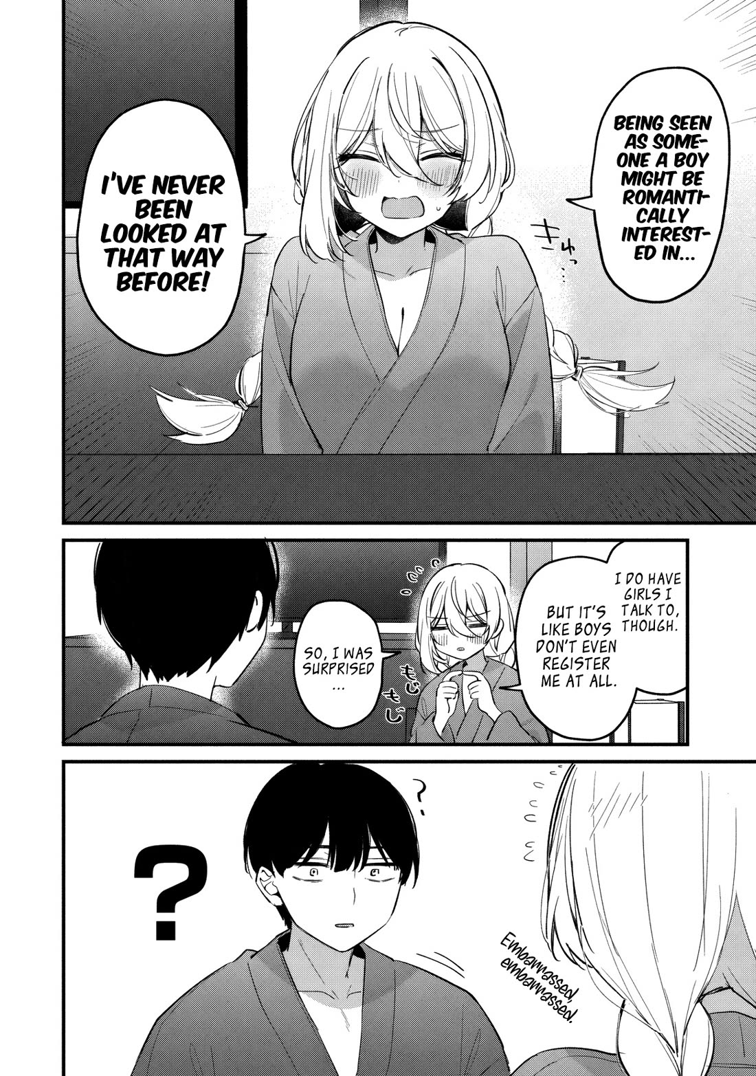 Momogusa-san ga Monogusa Sugiru!! Chapter 26 page 3 - Chapter 26
