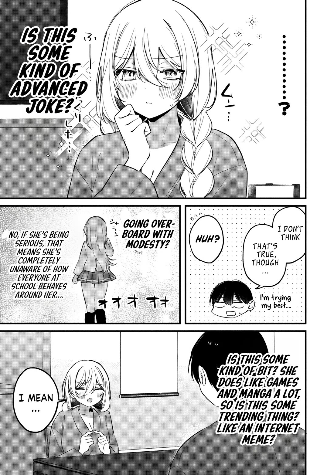 Momogusa-san ga Monogusa Sugiru!! Chapter 26 page 4 - Chapter 26