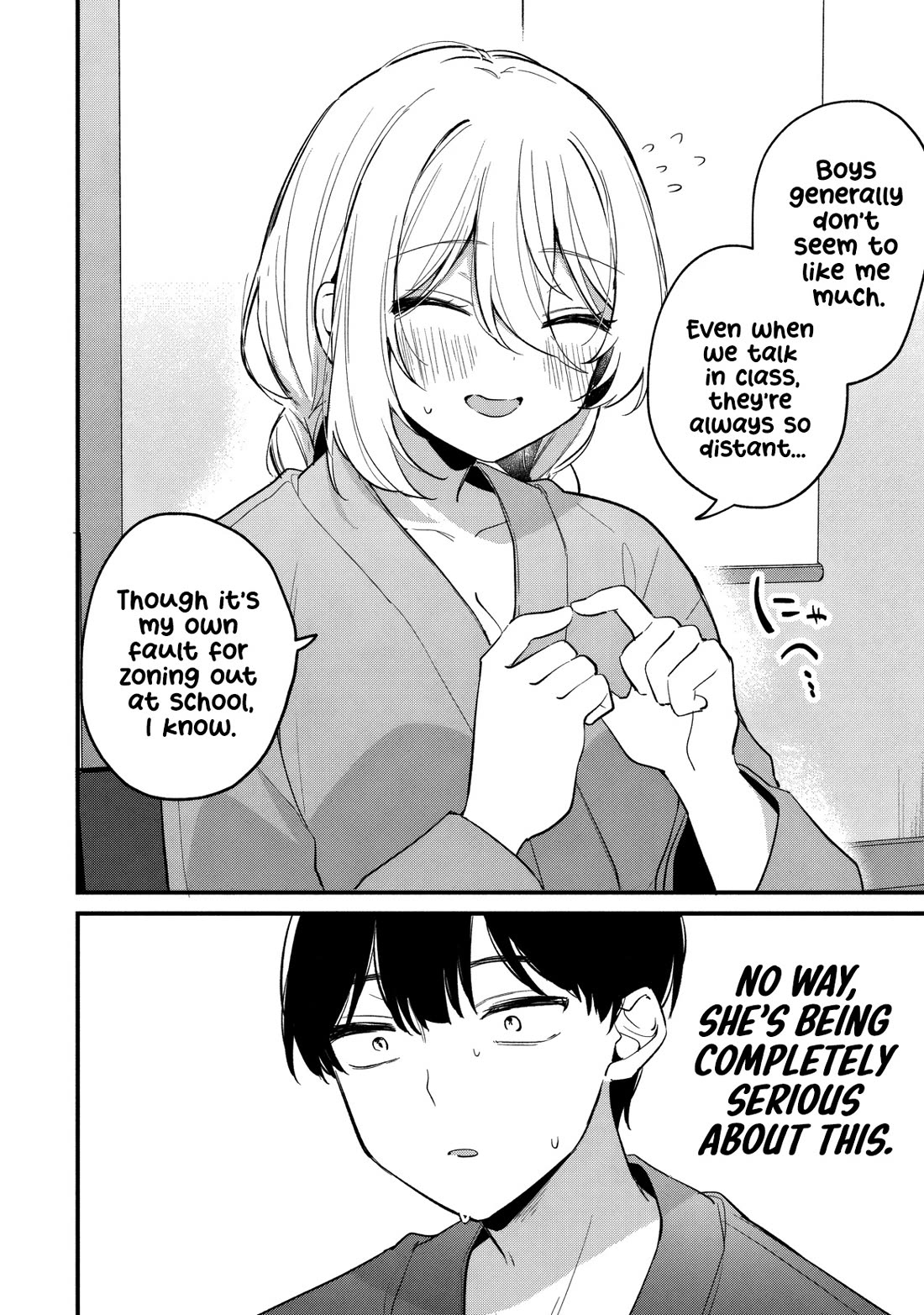 Momogusa-san ga Monogusa Sugiru!! Chapter 26 page 5 - Chapter 26